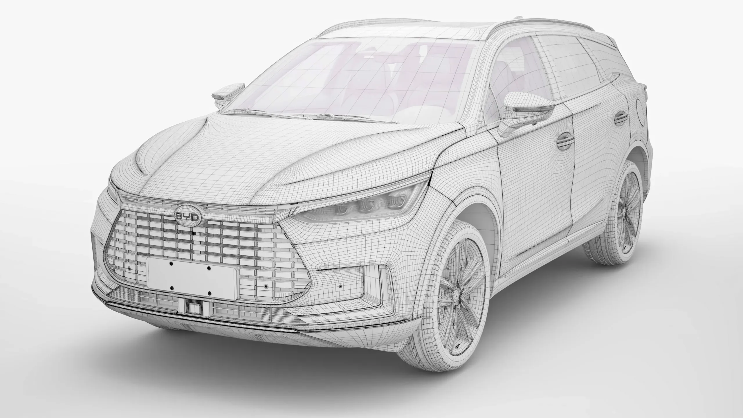 2024 BYD Tang With Interior