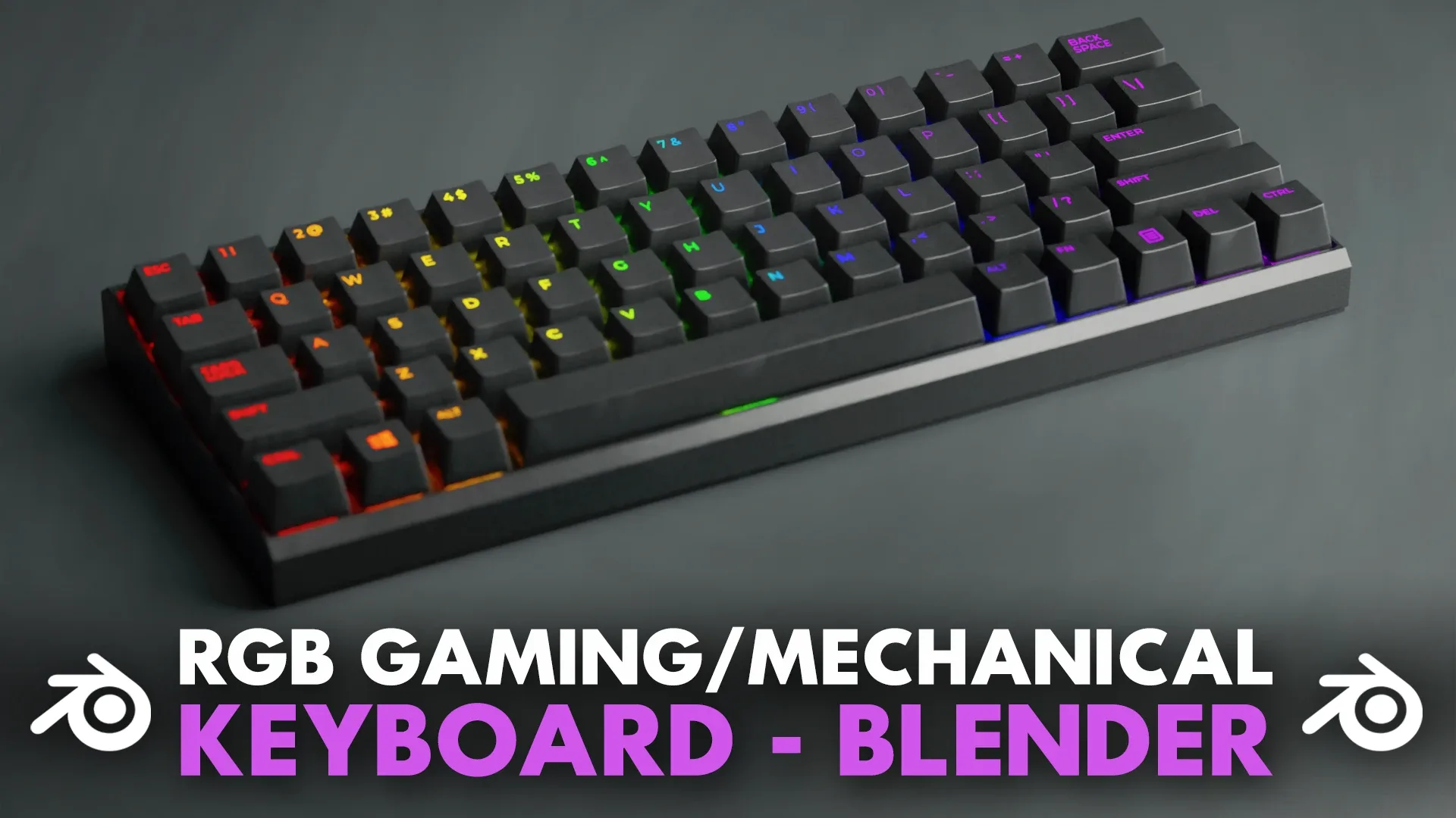 RGB Gaming / Mechanical Keyboard - Blender