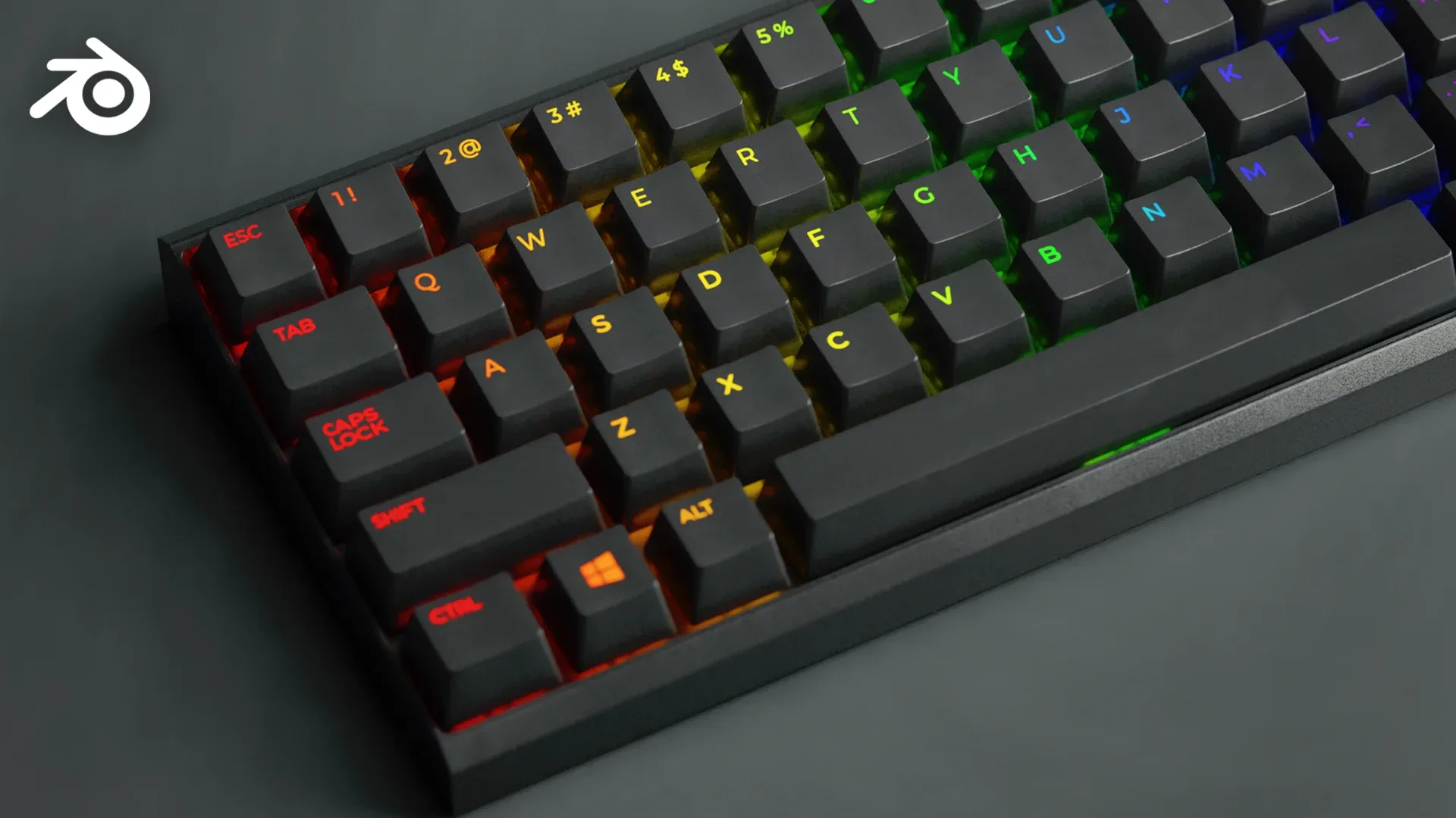 RGB Gaming / Mechanical Keyboard - Blender