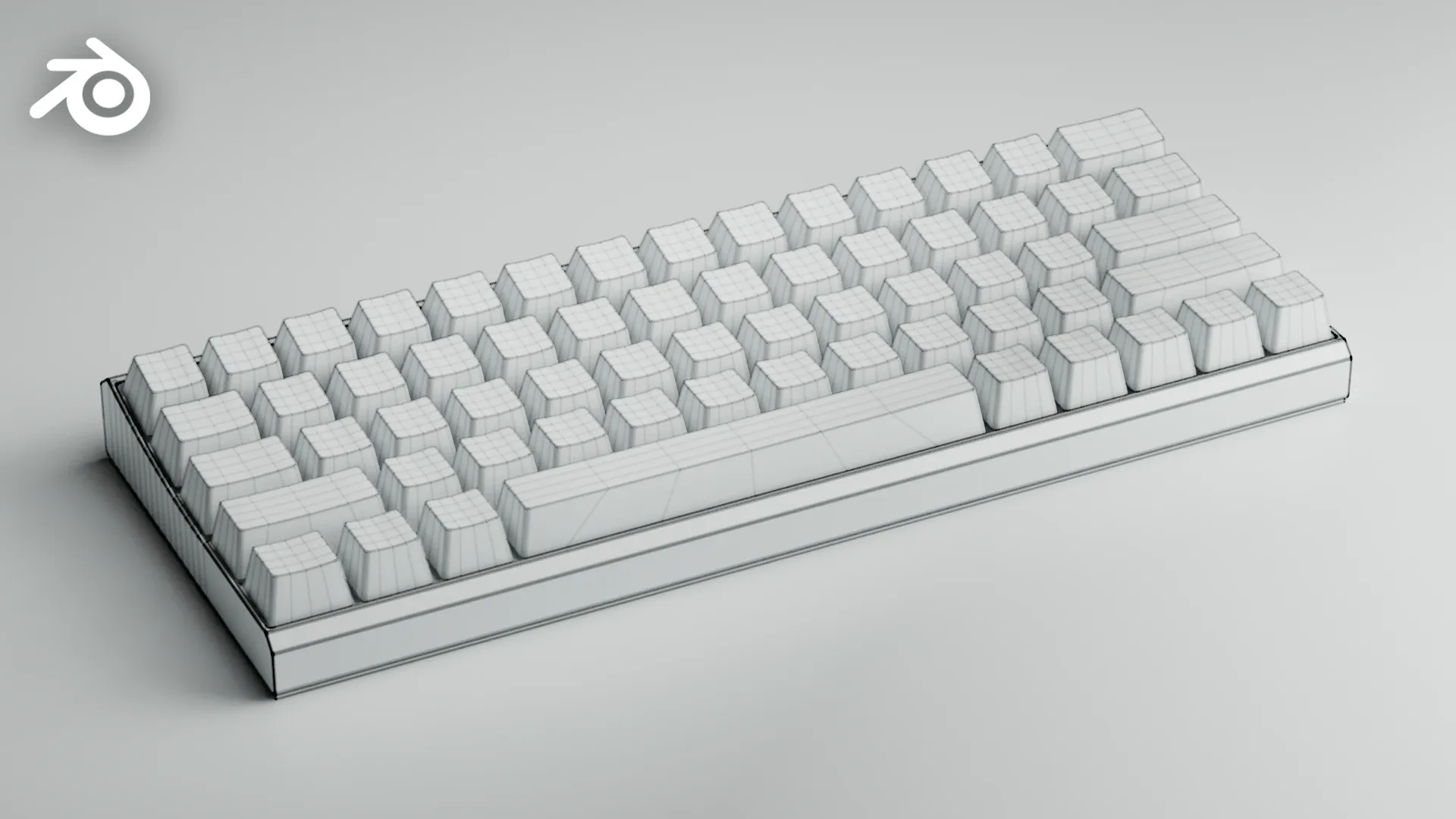 RGB Gaming / Mechanical Keyboard - Blender