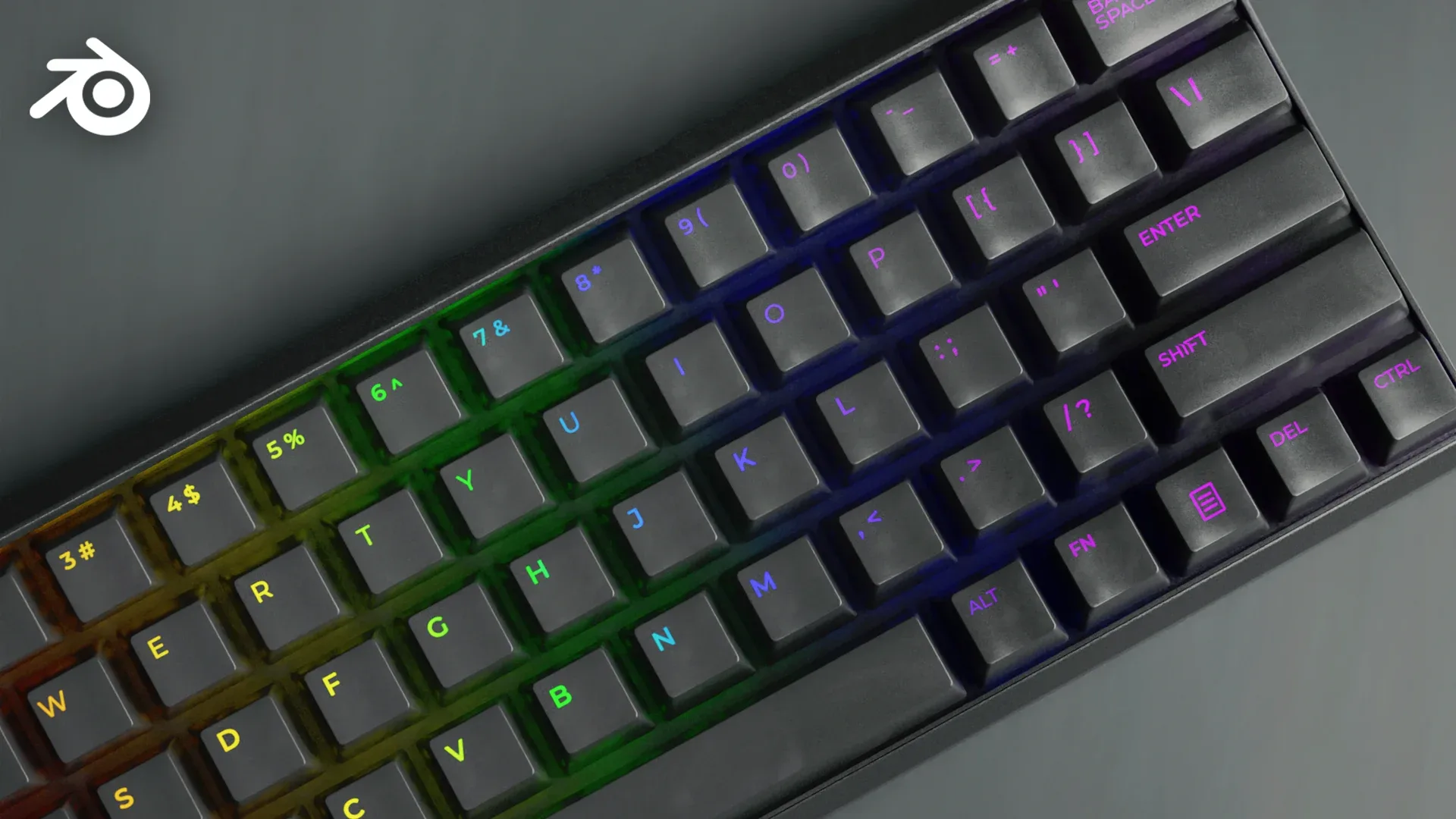 RGB Gaming / Mechanical Keyboard - Blender