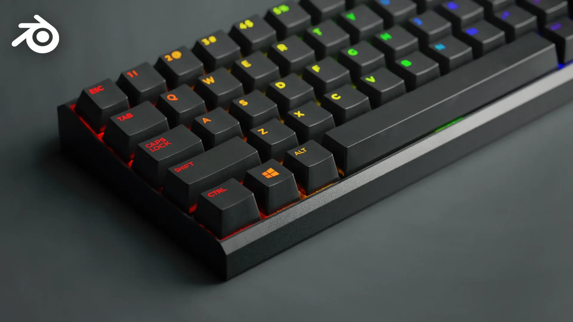 RGB Gaming / Mechanical Keyboard - Blender