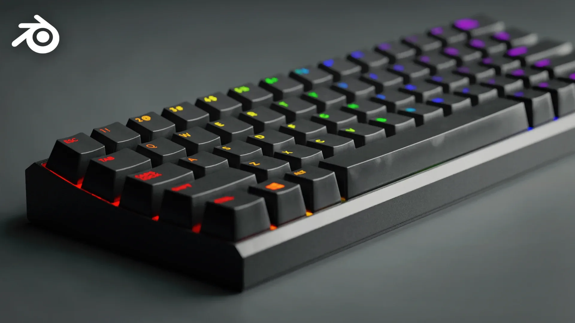 RGB Gaming / Mechanical Keyboard - Blender