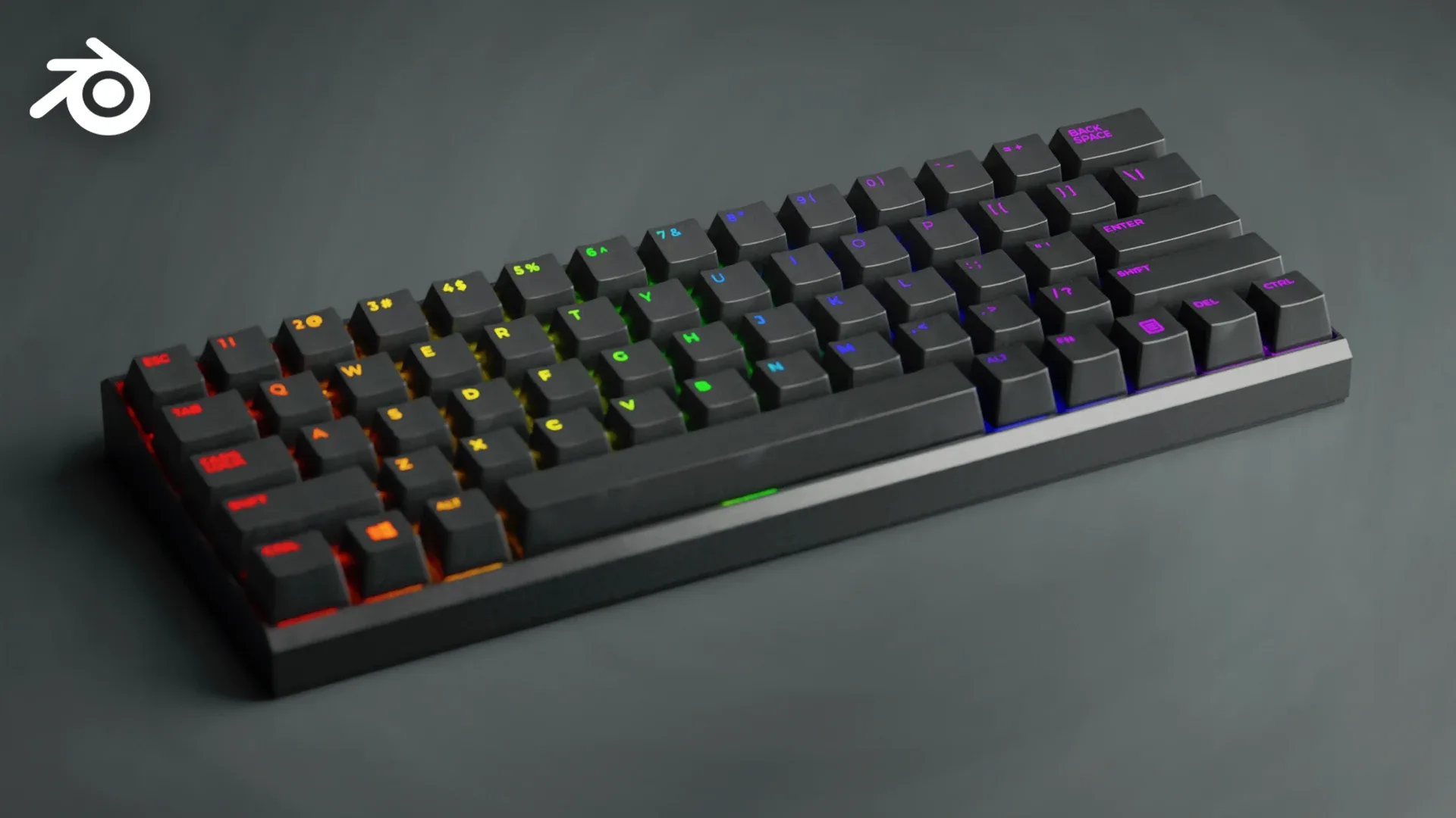 RGB Gaming / Mechanical Keyboard - Blender