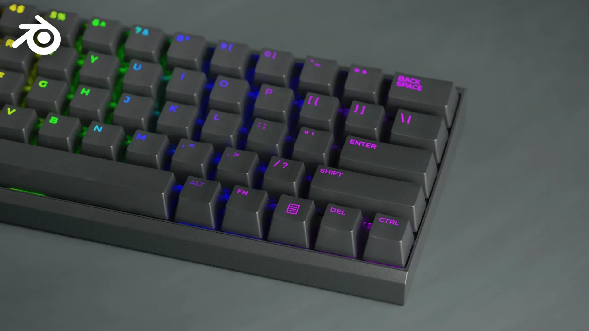 RGB Gaming / Mechanical Keyboard - Blender