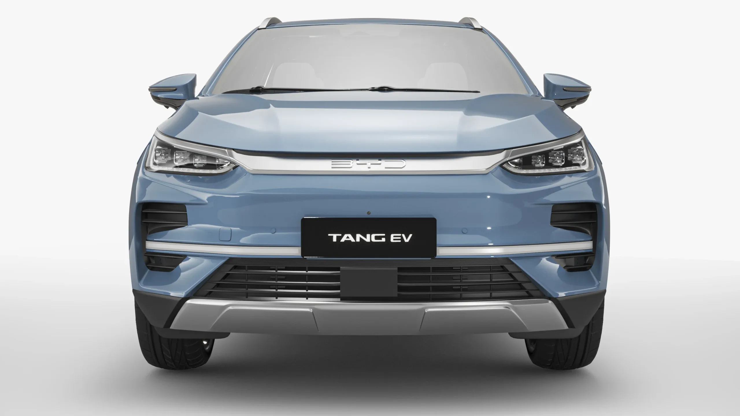 2024 BYD Tang EV With Interior