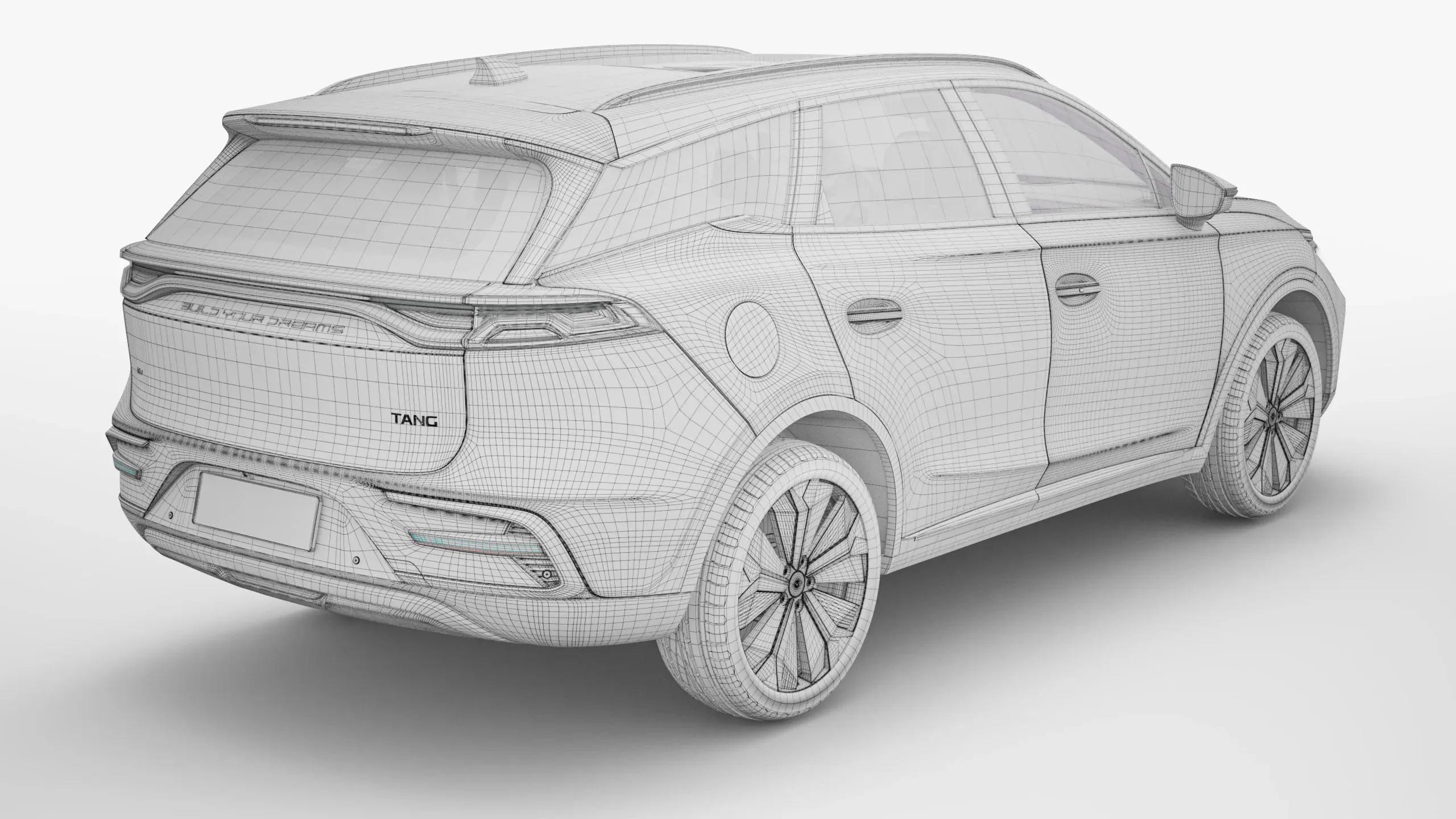 2024 BYD Tang EV With Interior