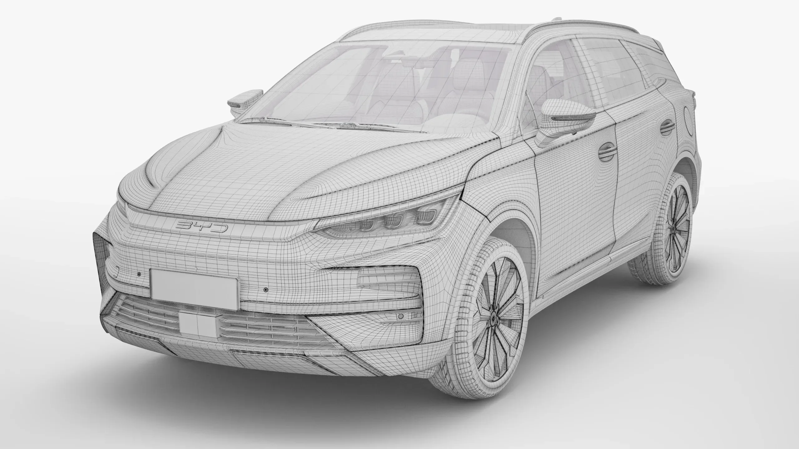 2024 BYD Tang EV With Interior