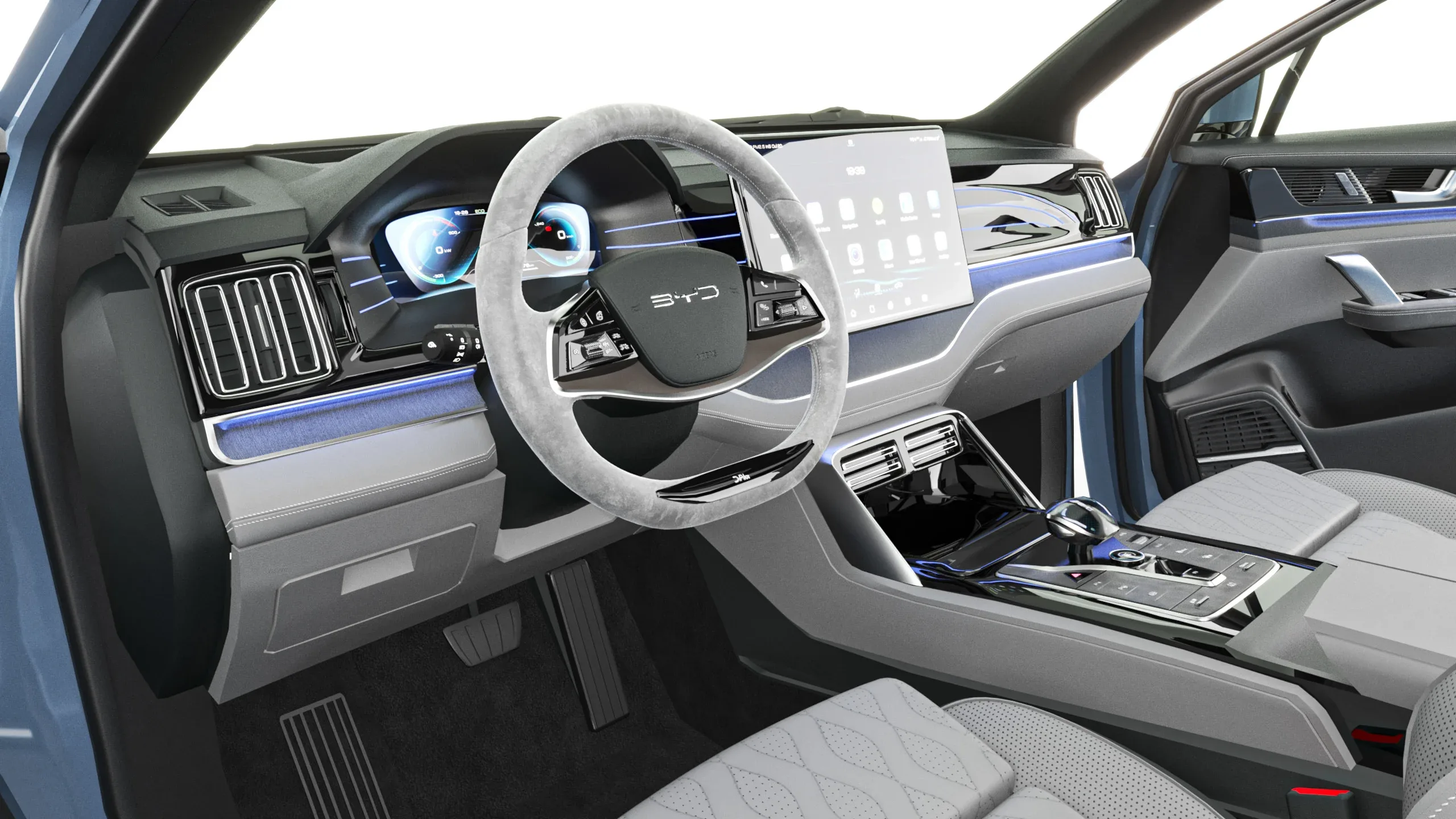 2024 BYD Tang EV With Interior