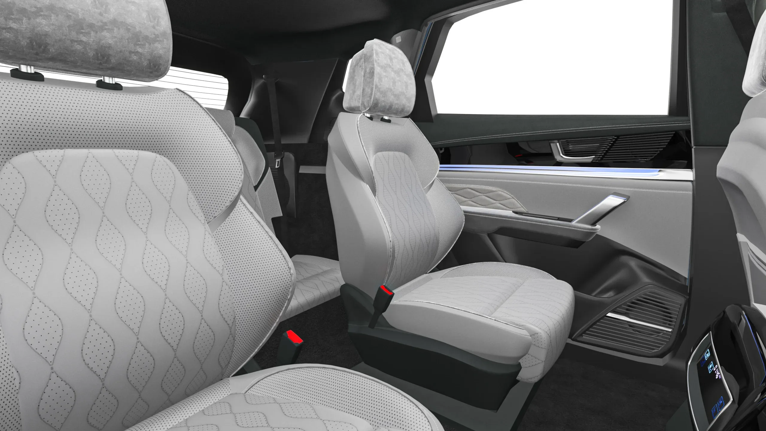 2024 BYD Tang EV With Interior