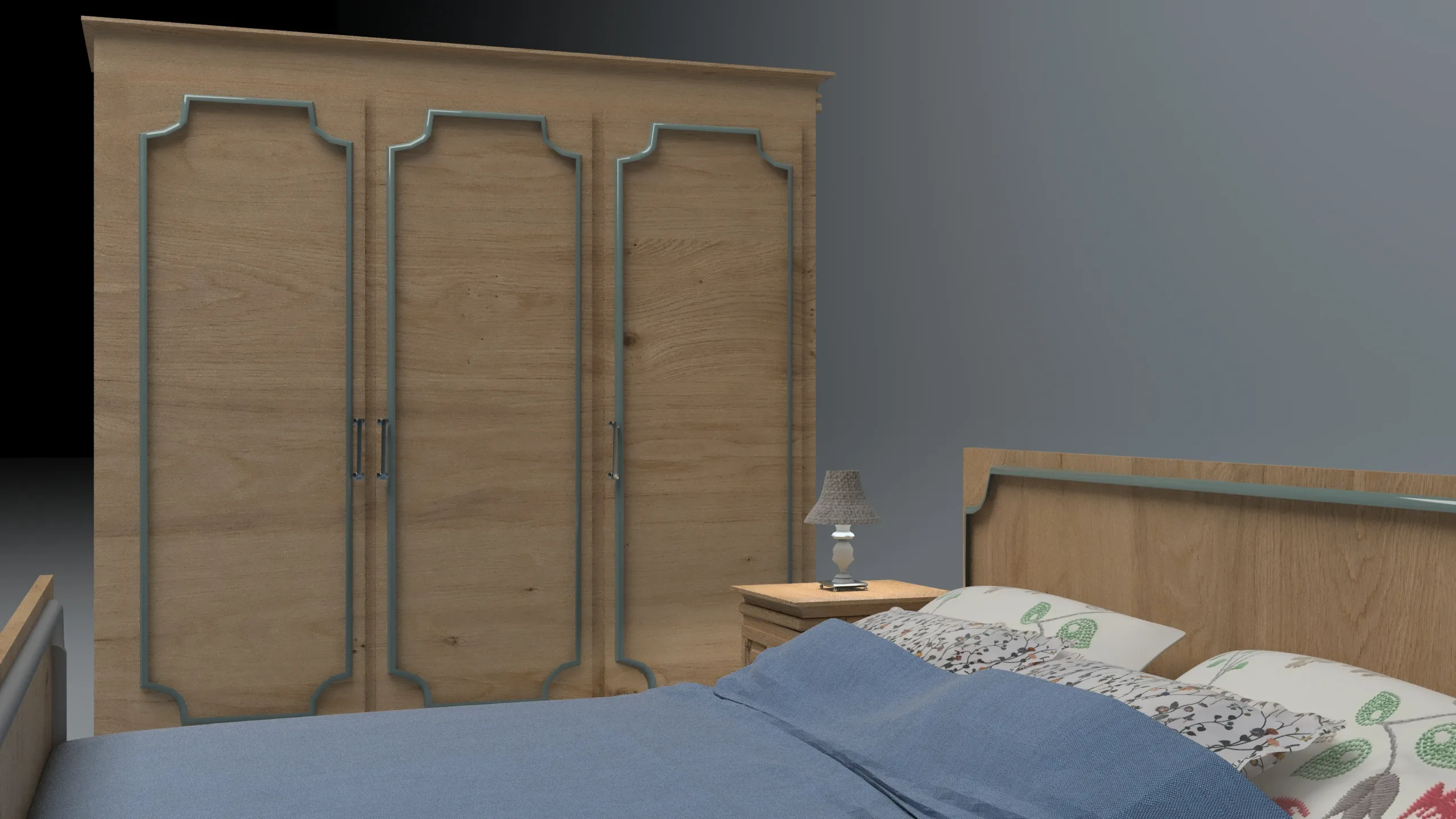 Bedroom Set 4K