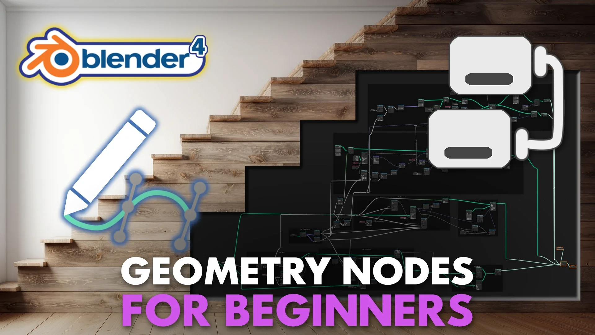 Blender 4 Geometry Nodes for Beginners