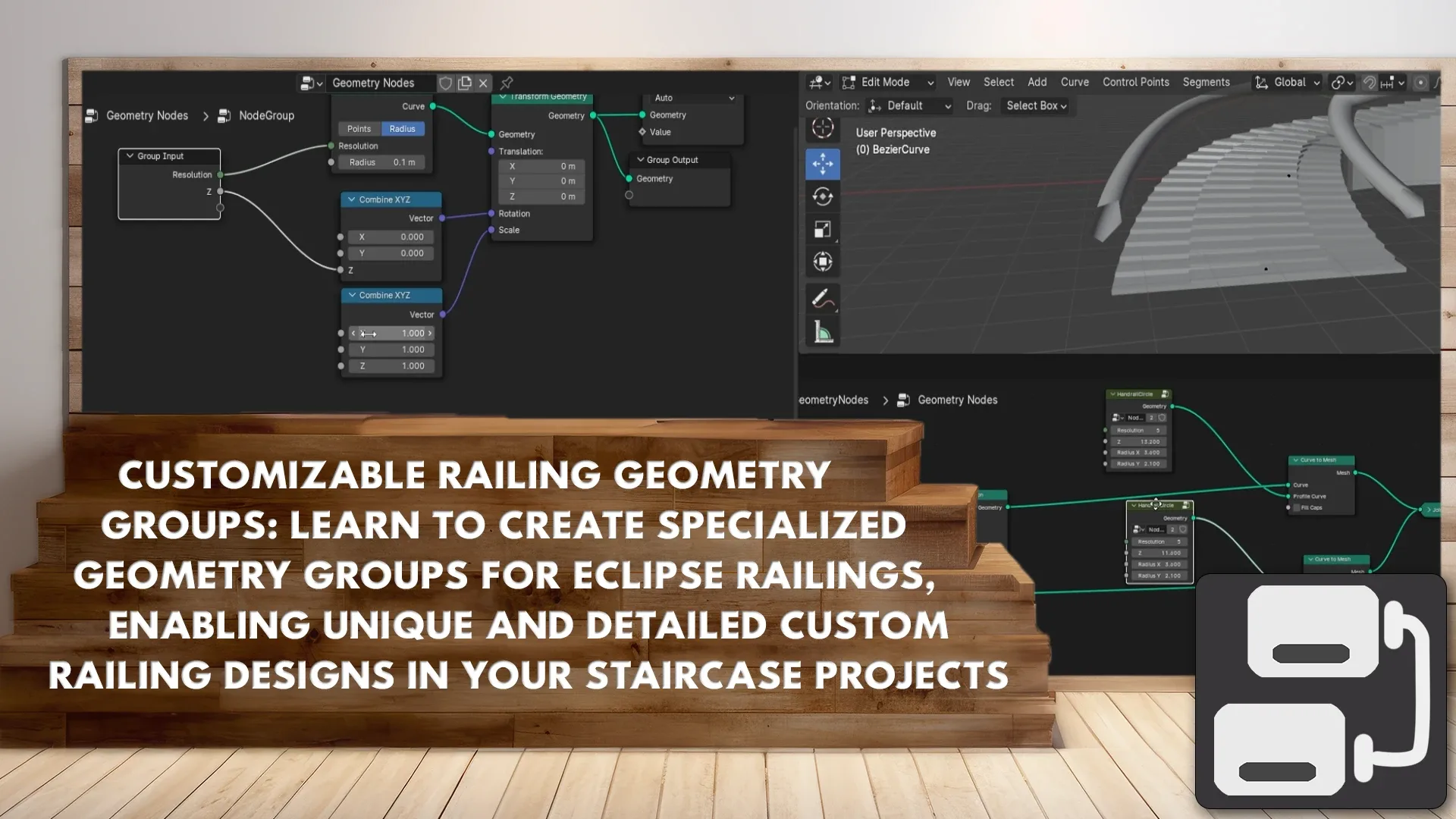 Blender 4 Geometry Nodes for Beginners