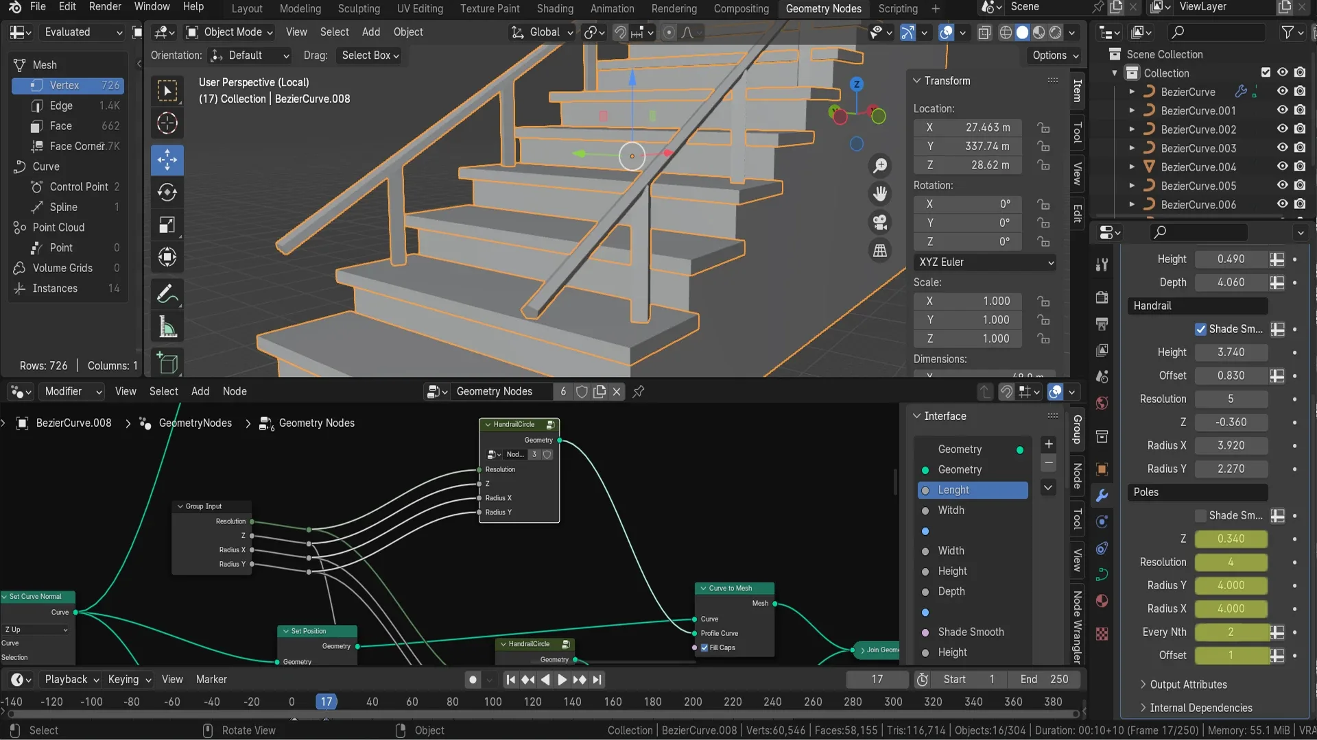 Blender 4 Geometry Nodes for Beginners