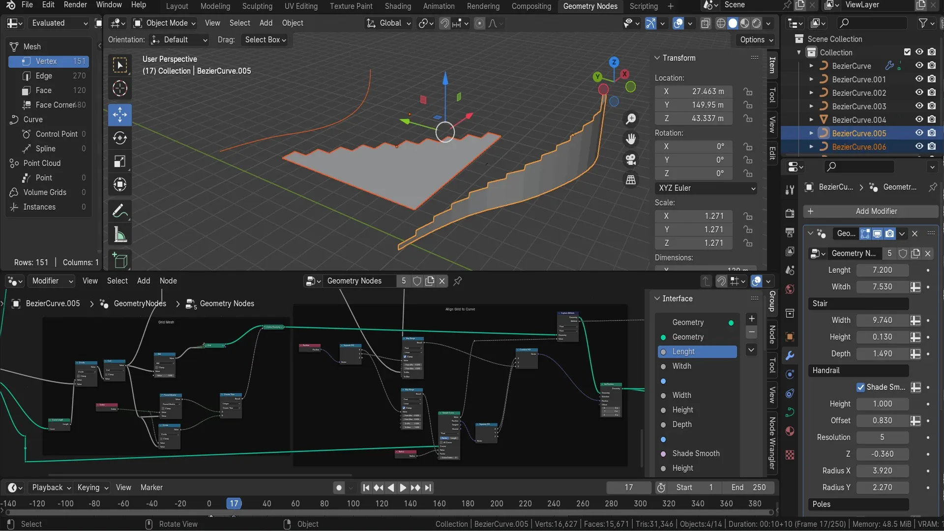 Blender 4 Geometry Nodes for Beginners