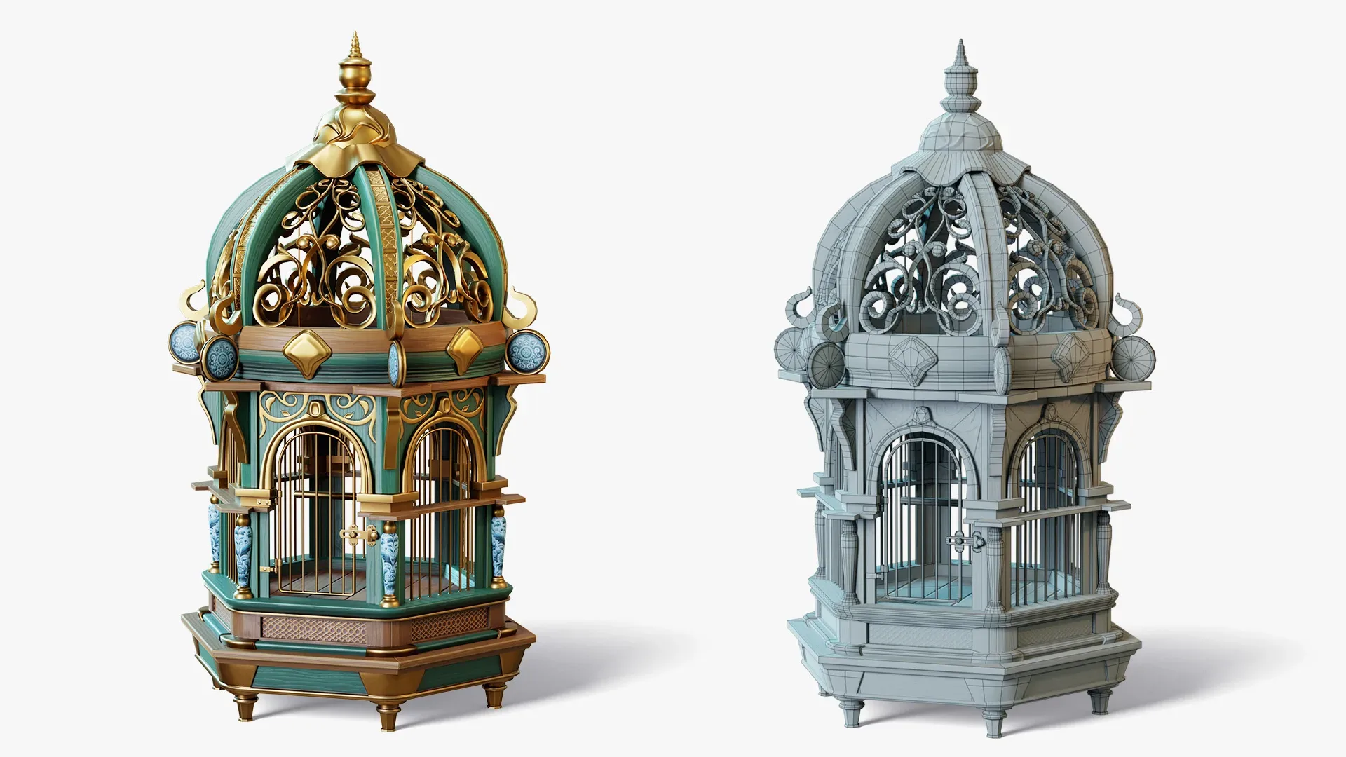 Birdcage Fancy