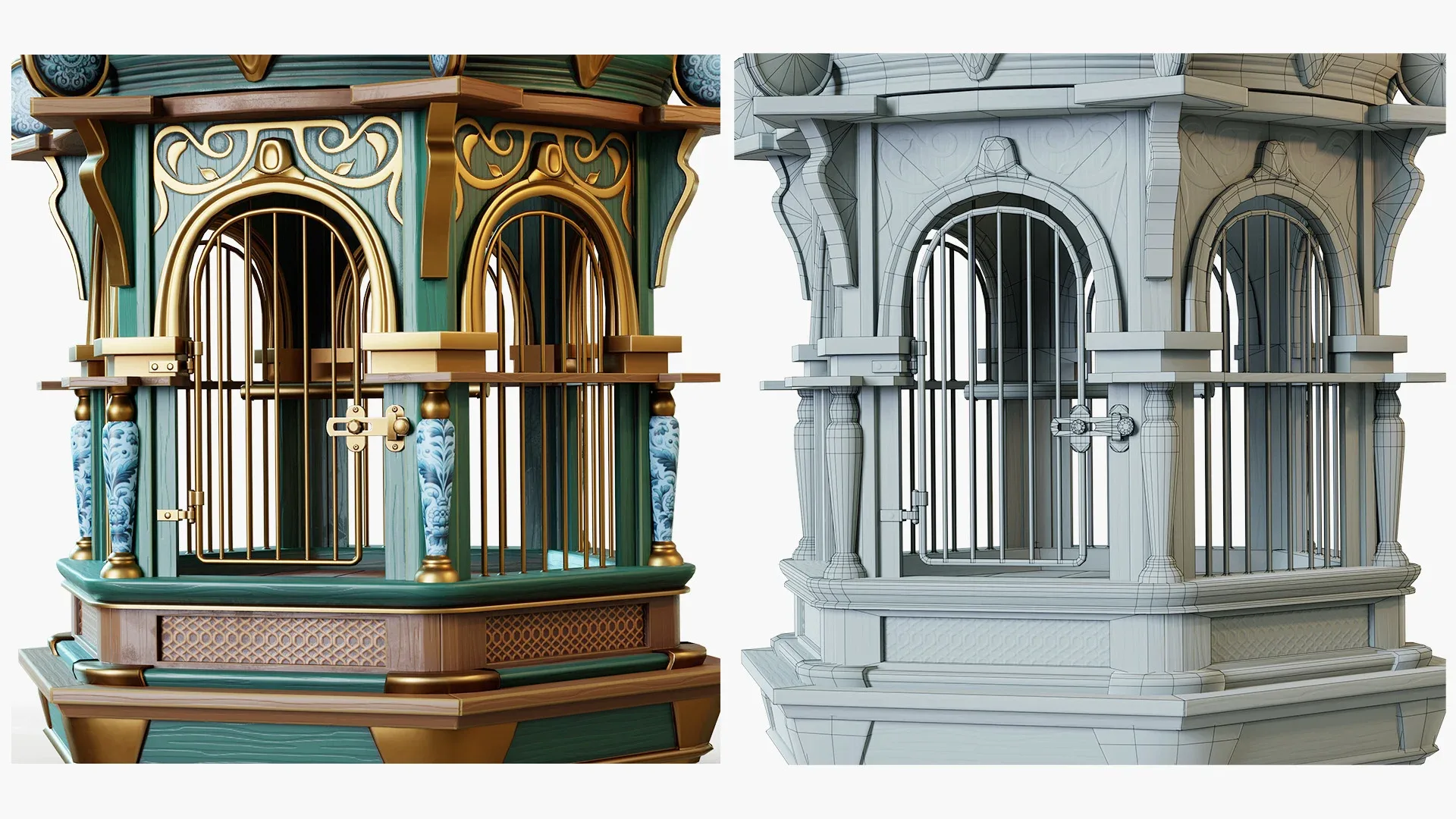 Birdcage Fancy