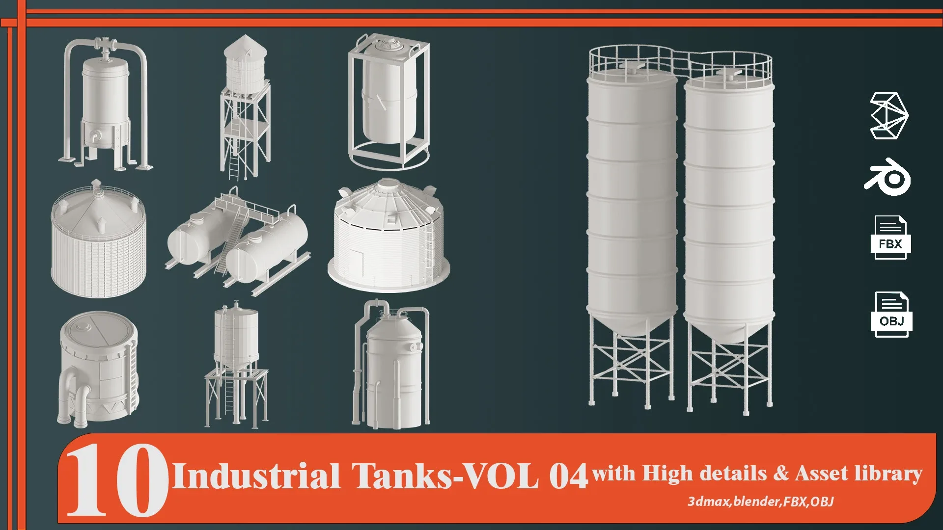 Industrial Tanks VOL-04