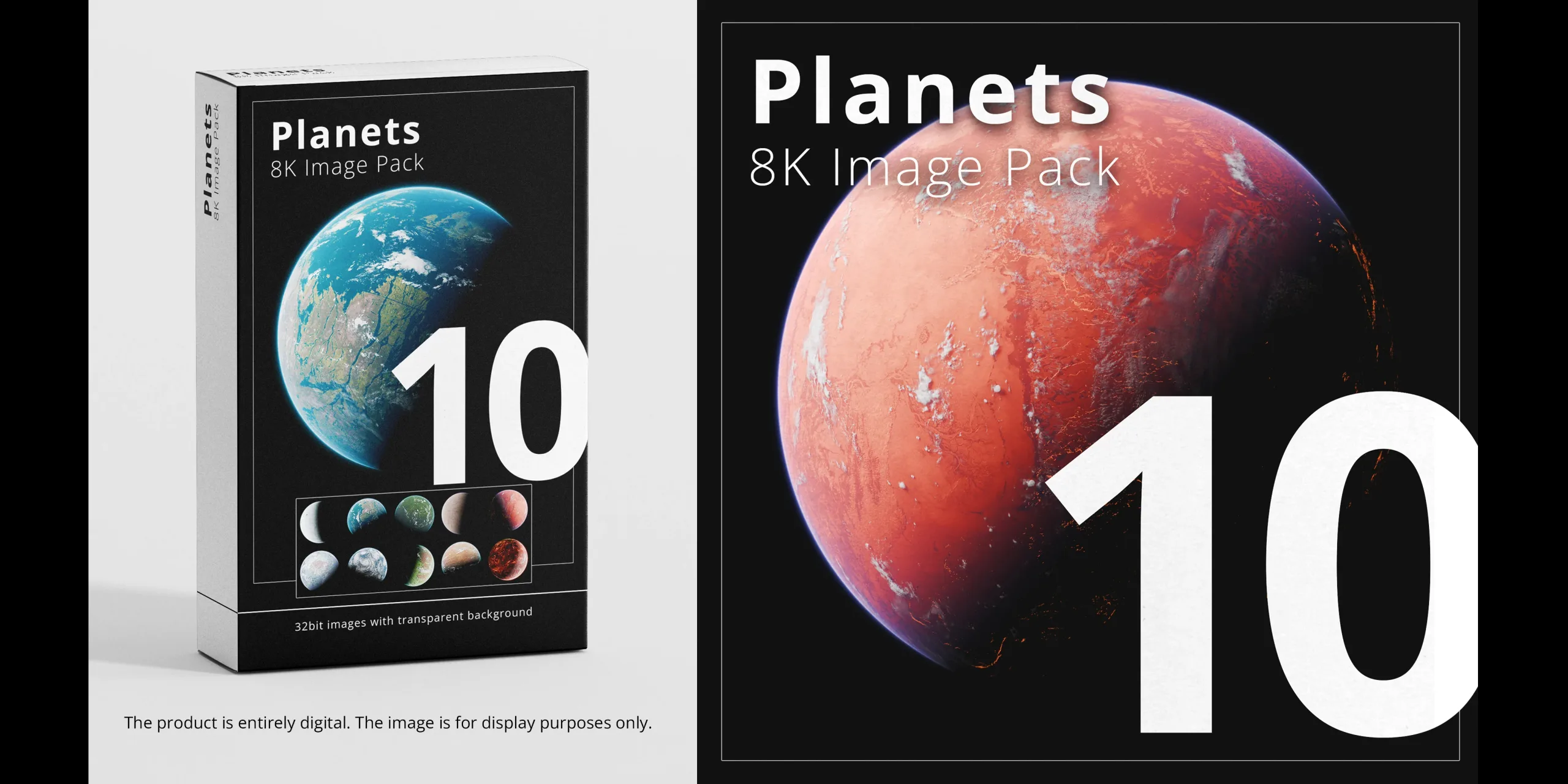 Planets - 8K Image Pack