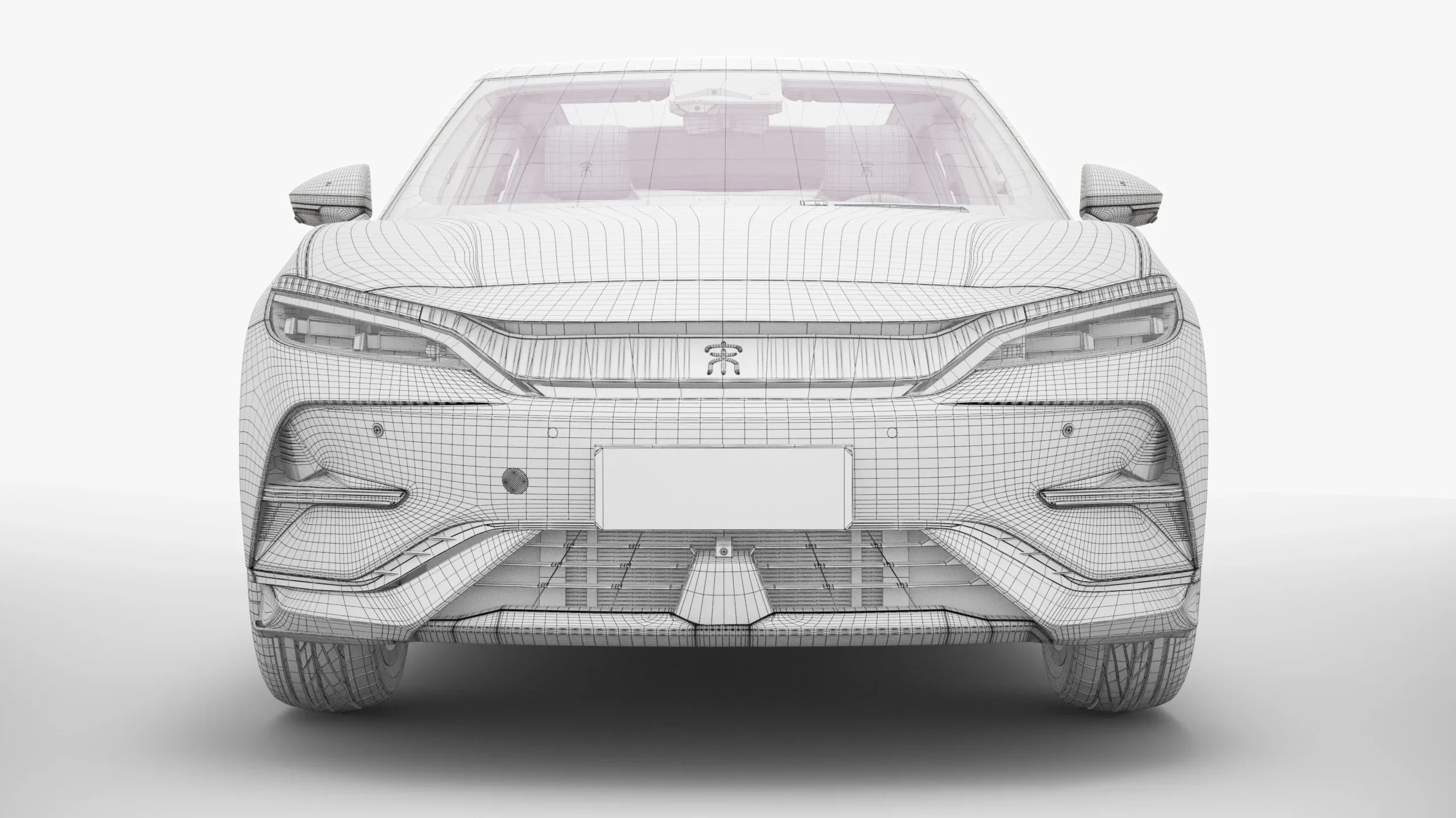 2024 BYD SONG L With Interior