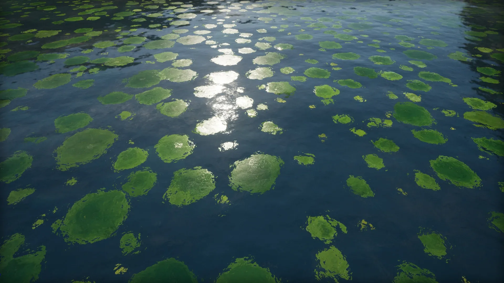 Unreal Shader : Lake & River