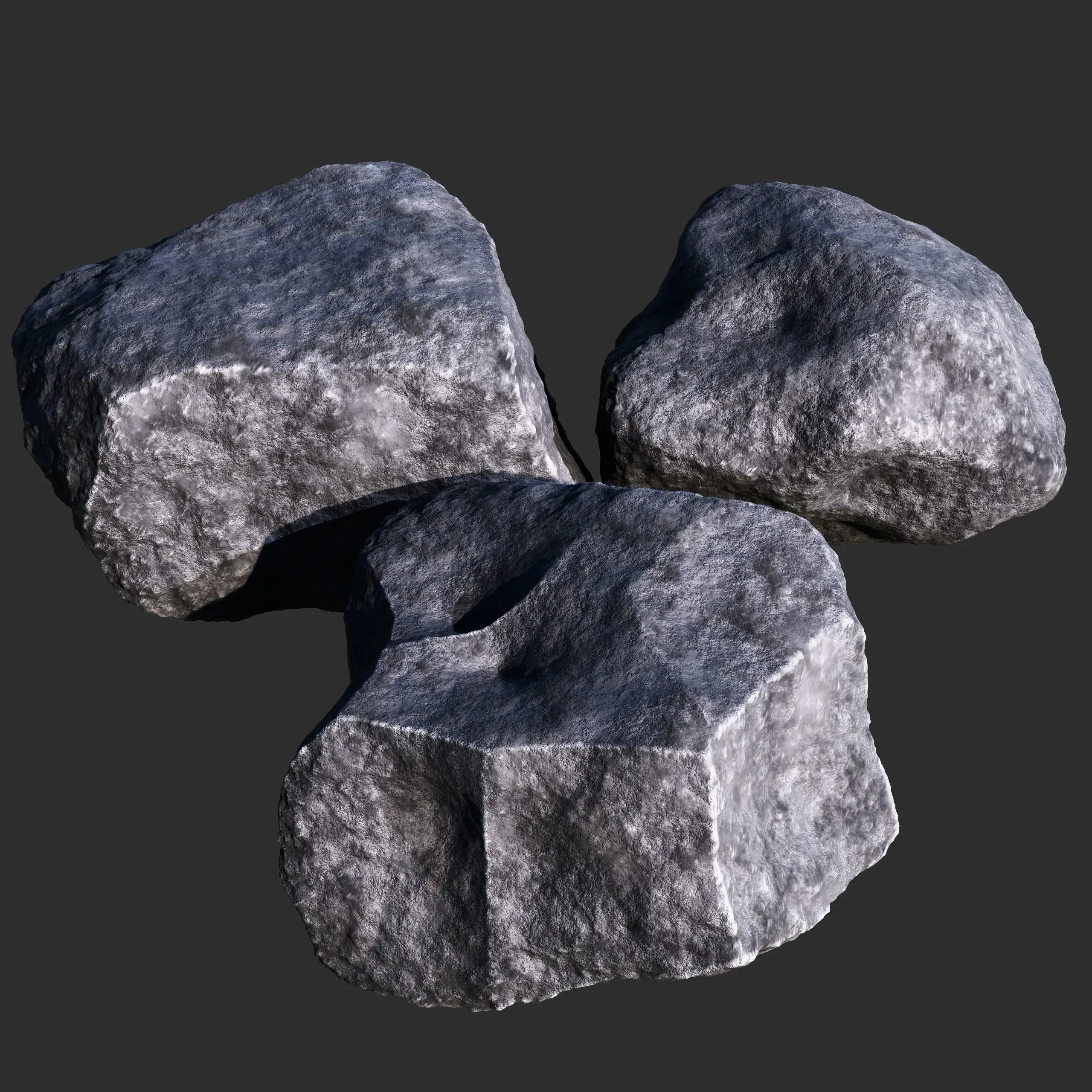 Rock Generator - Geometry Nodes