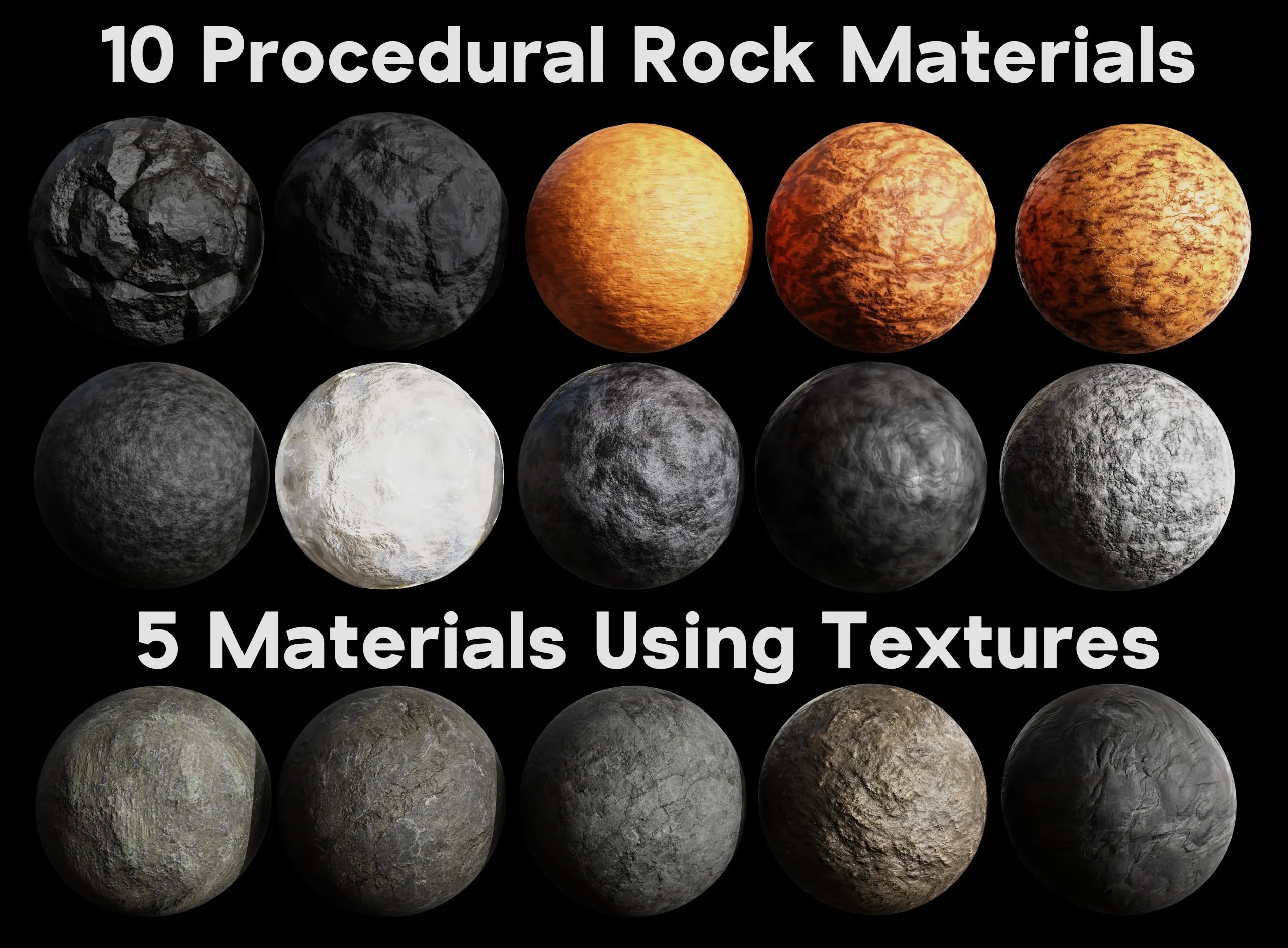 Rock Generator - Geometry Nodes