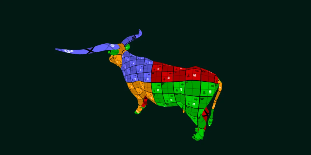 Texas Longhorn Beef Cattle