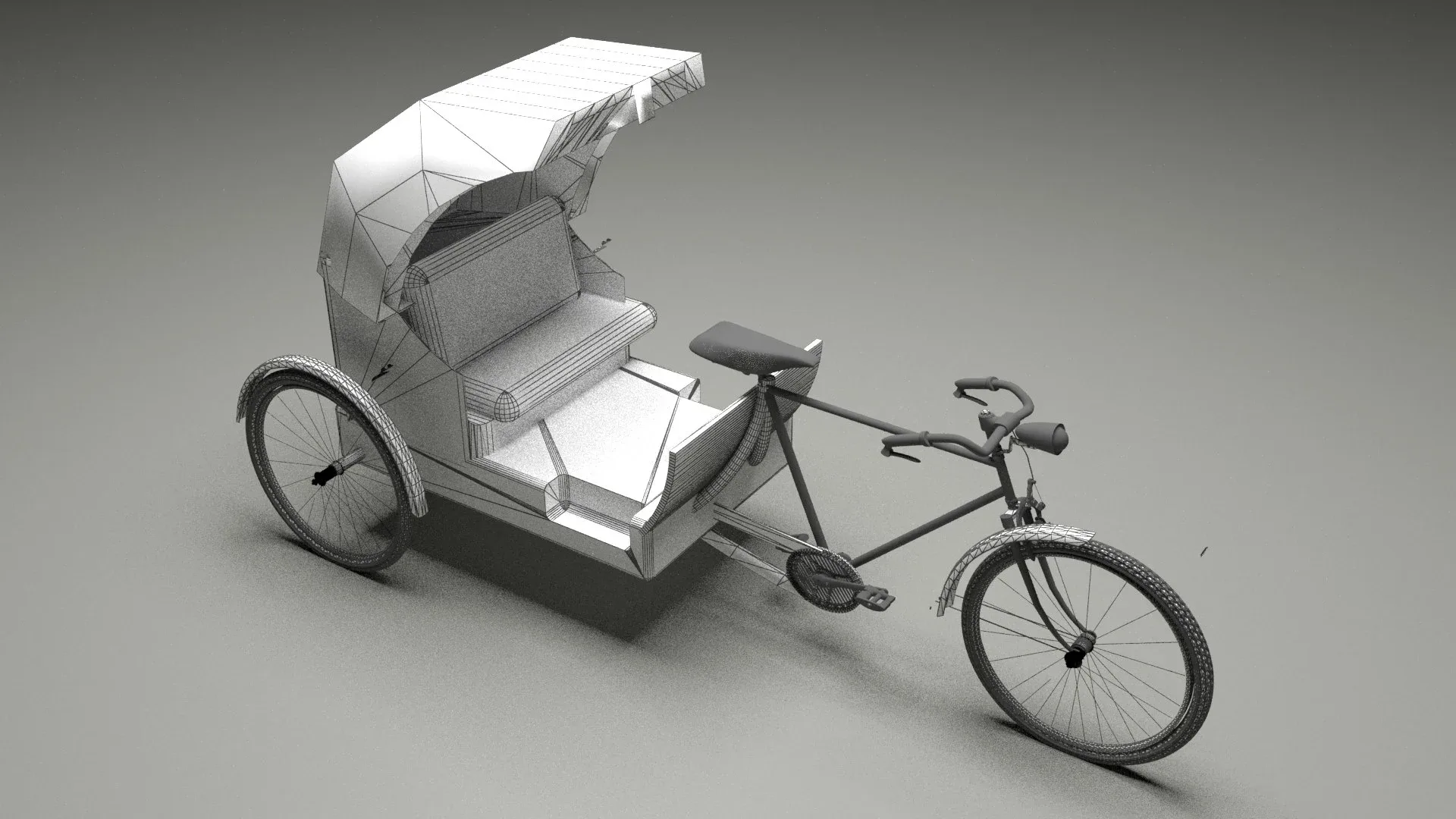 Bike Rickshaw 3