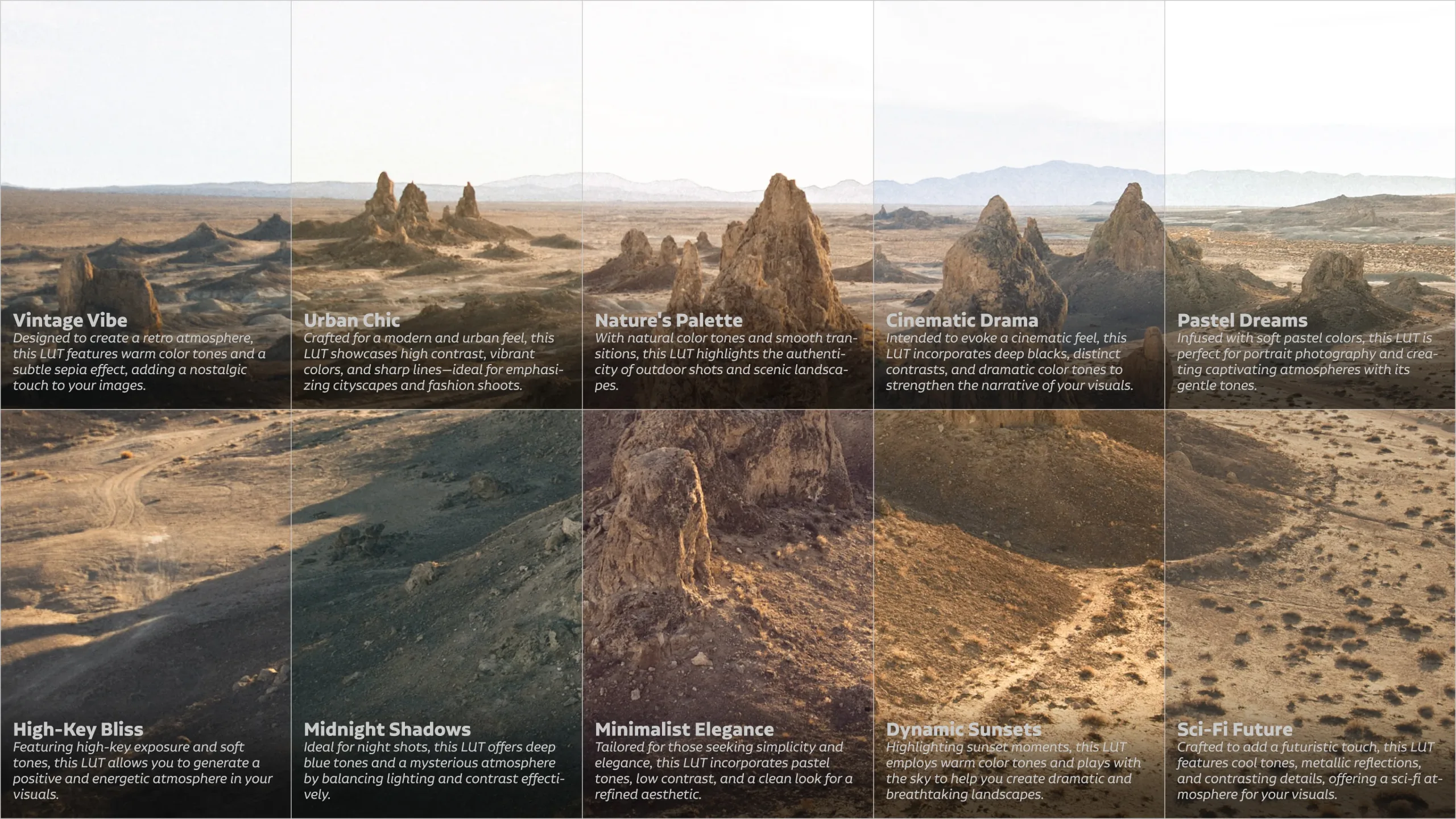 Color Grading Pack 01