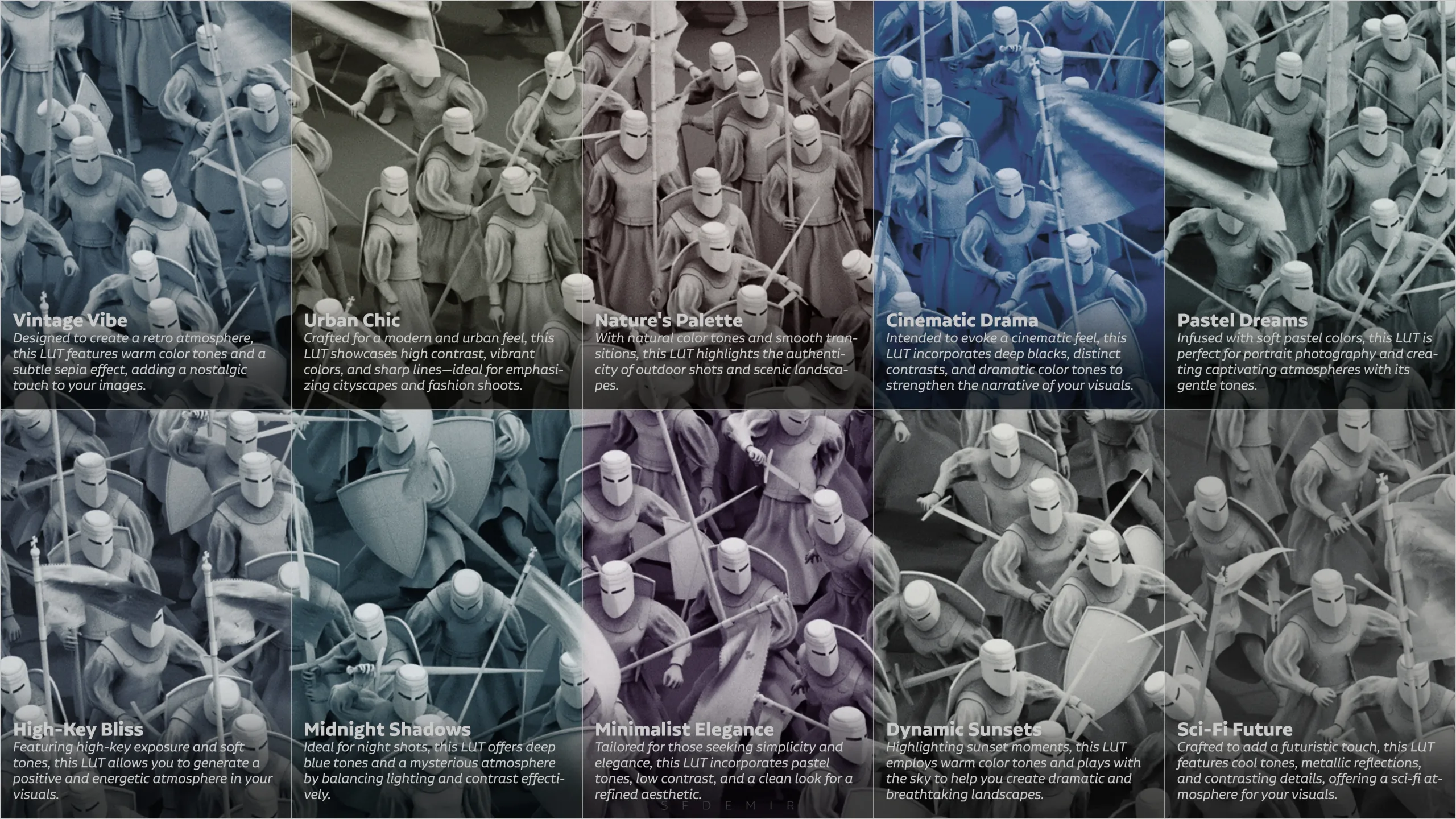 Color Grading Pack 01