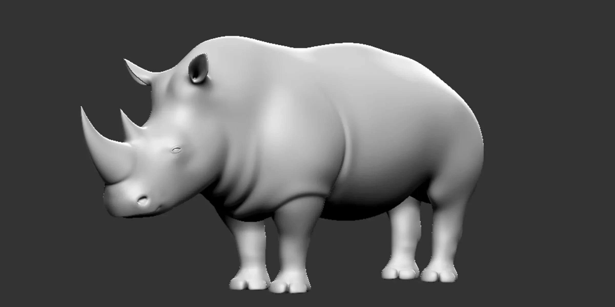 Rhino BaseMesh - Topology + UV Map