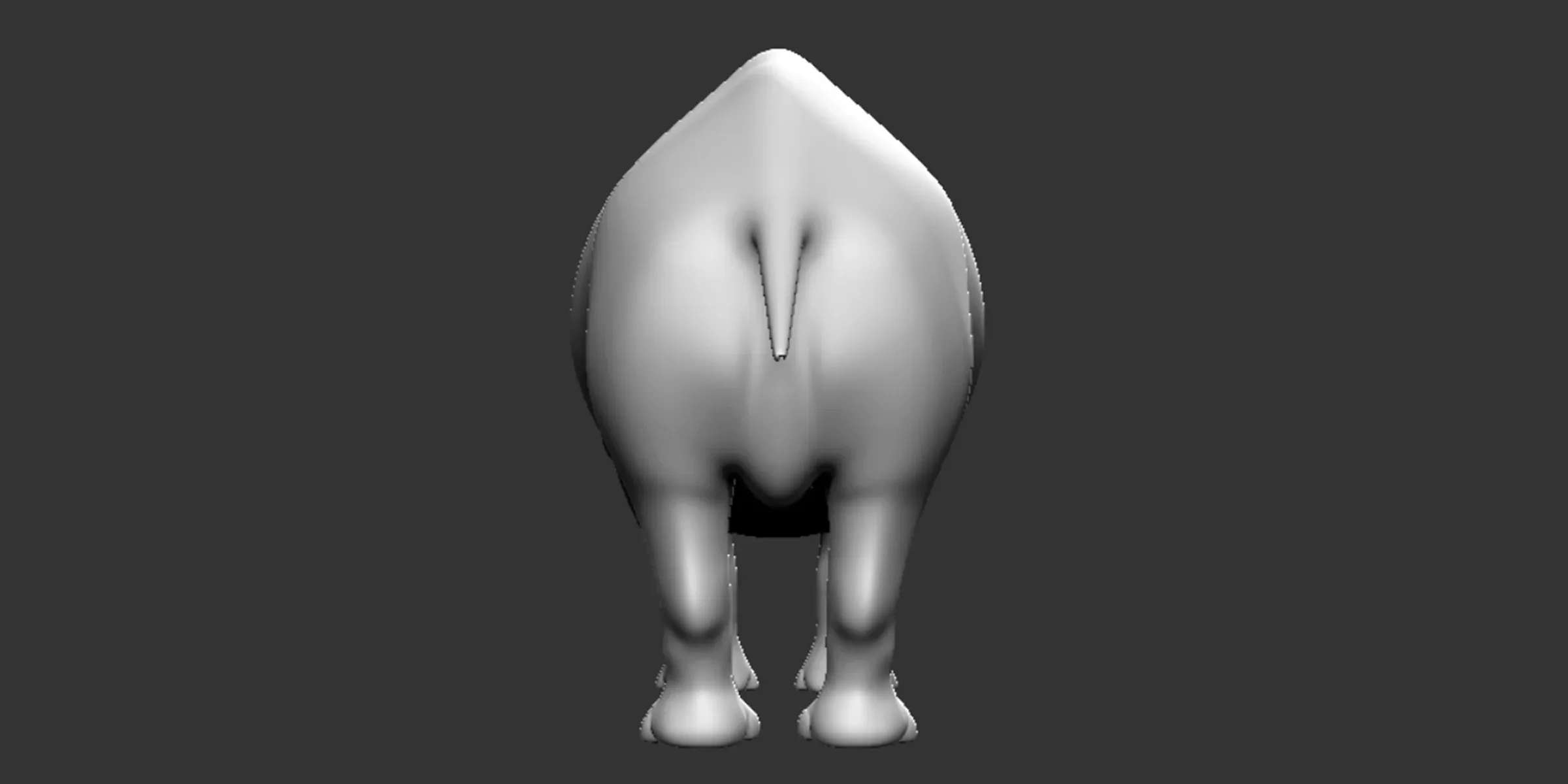 Rhino BaseMesh - Topology + UV Map
