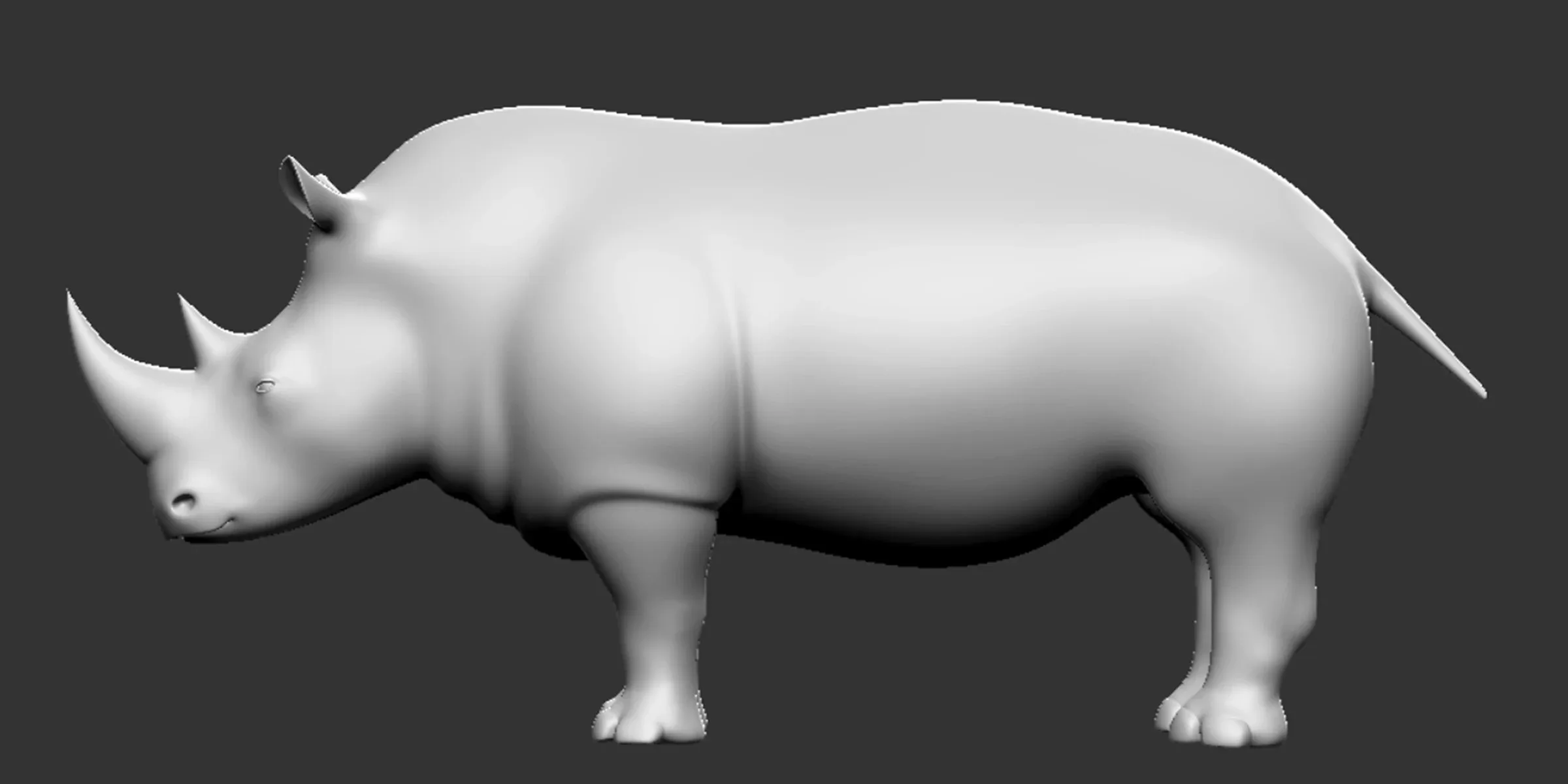 Rhino BaseMesh - Topology + UV Map