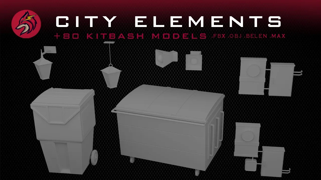 street kitbash