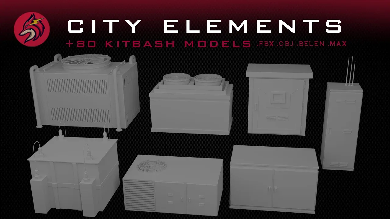 street kitbash