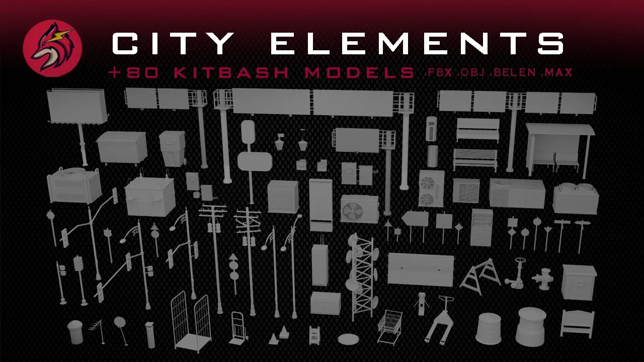 street kitbash