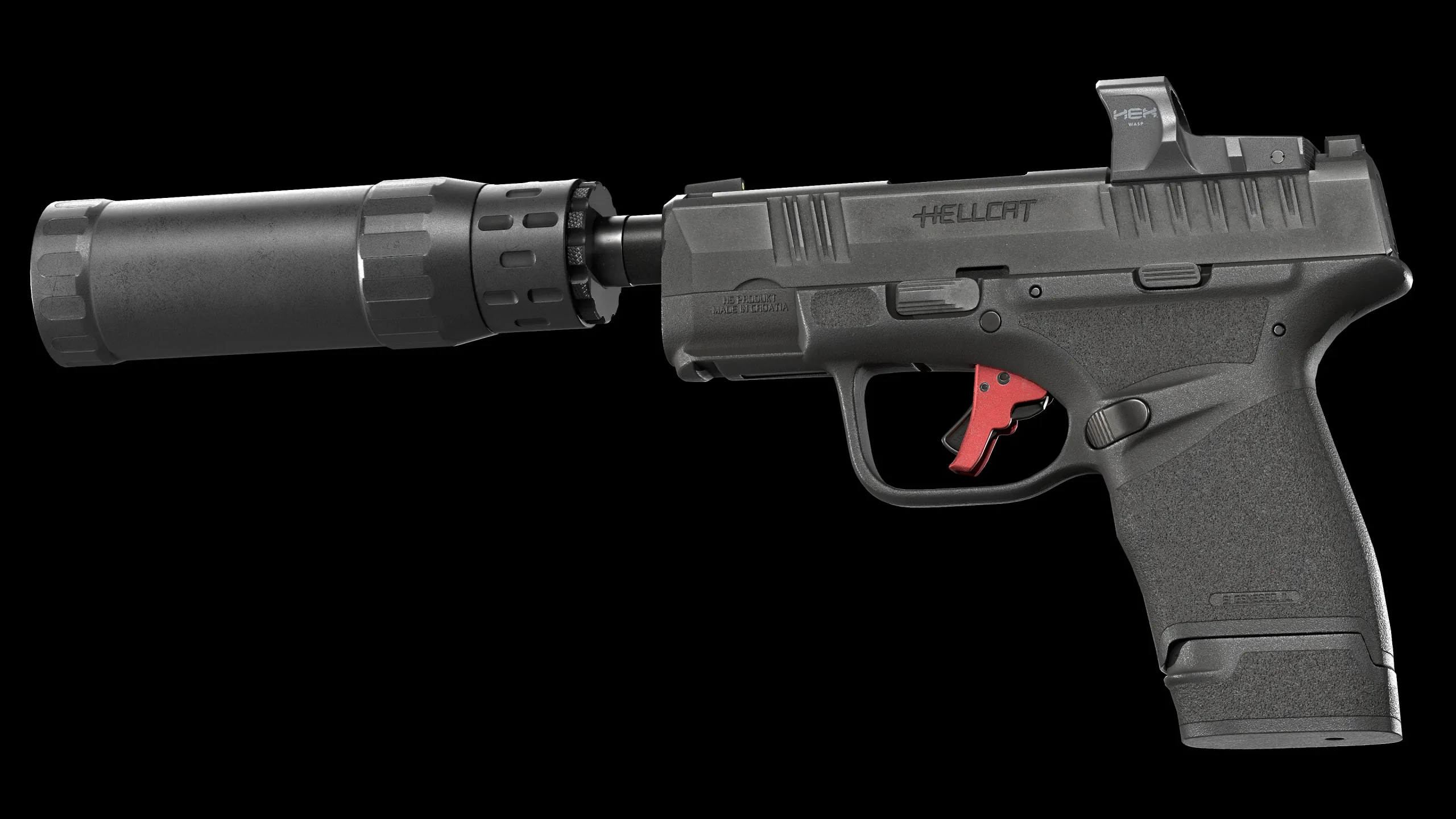 Springfield Armory Hellcat_All Versions + Bonus pink skin