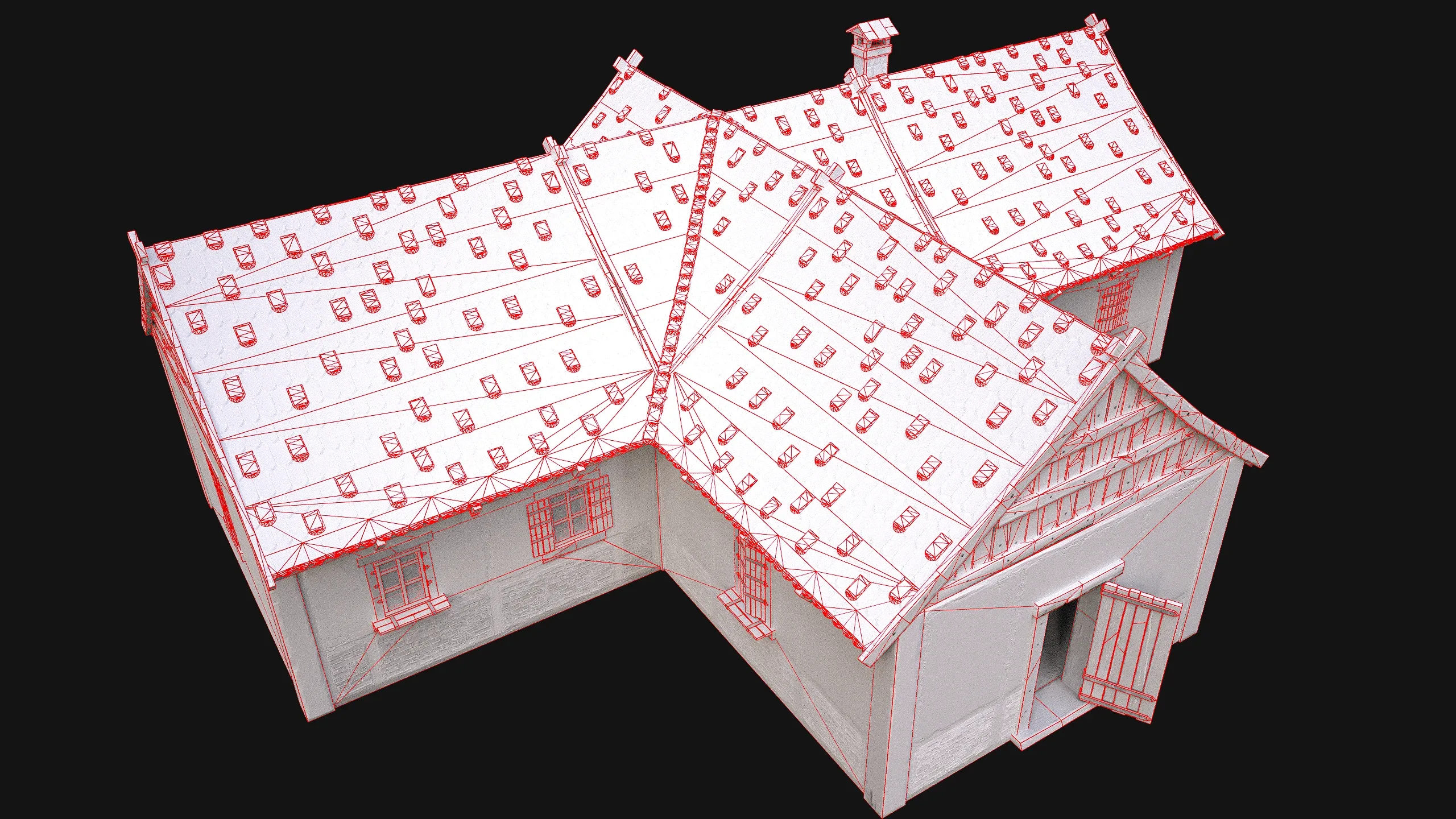 Medieval Town House City Pack 15 Buildings