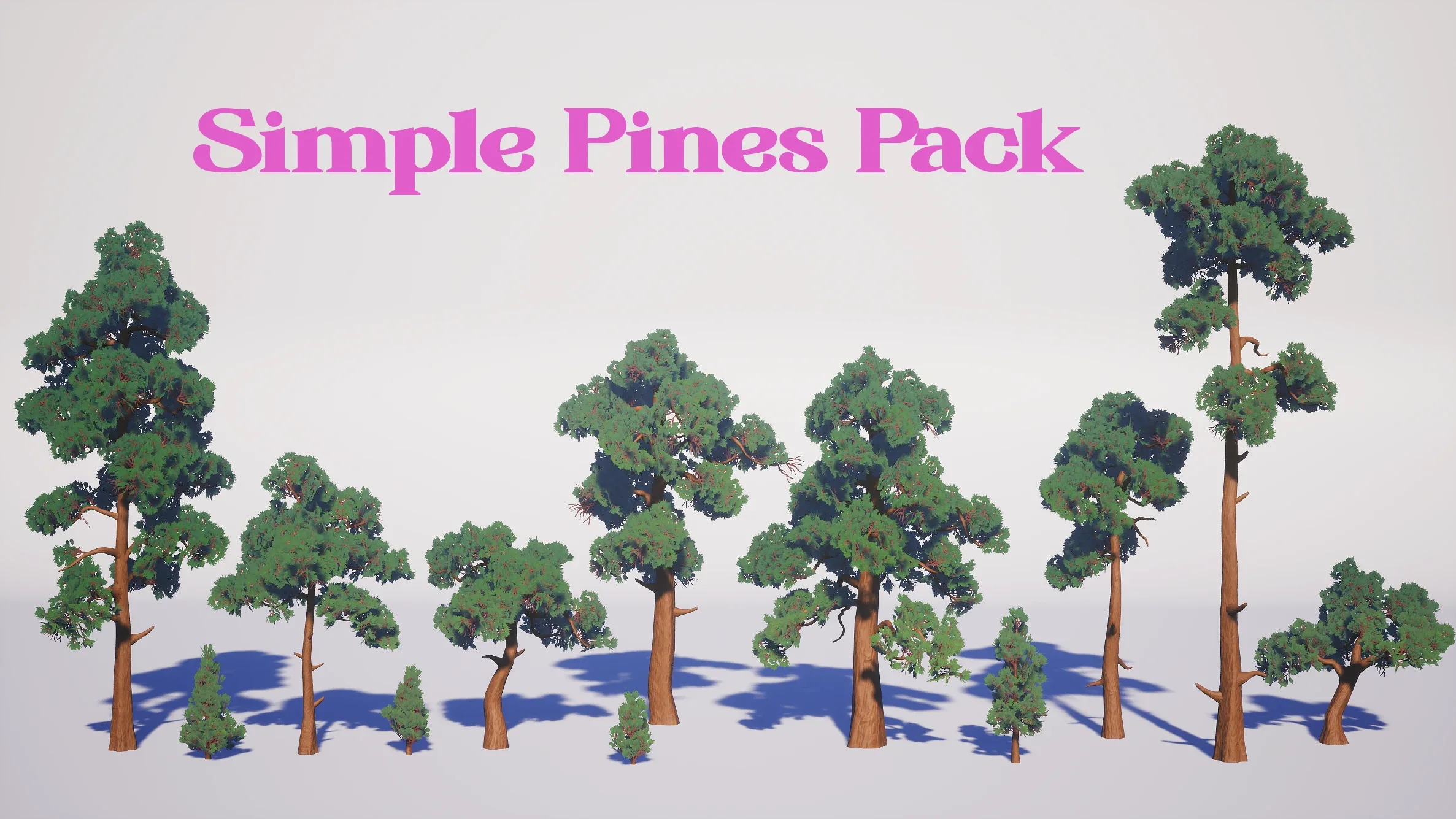 Simple Pines Pack
