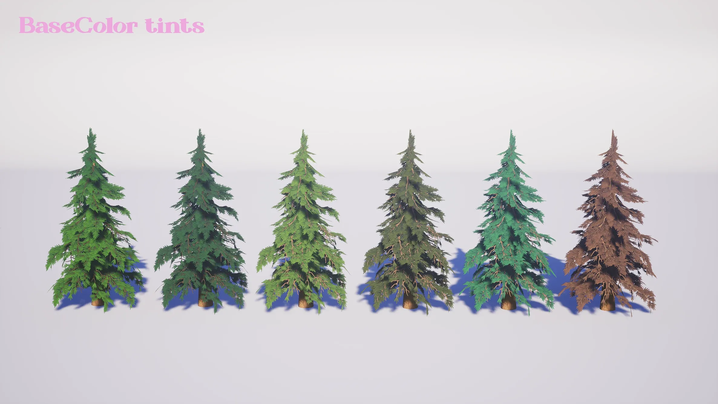 Simple Firs Pack