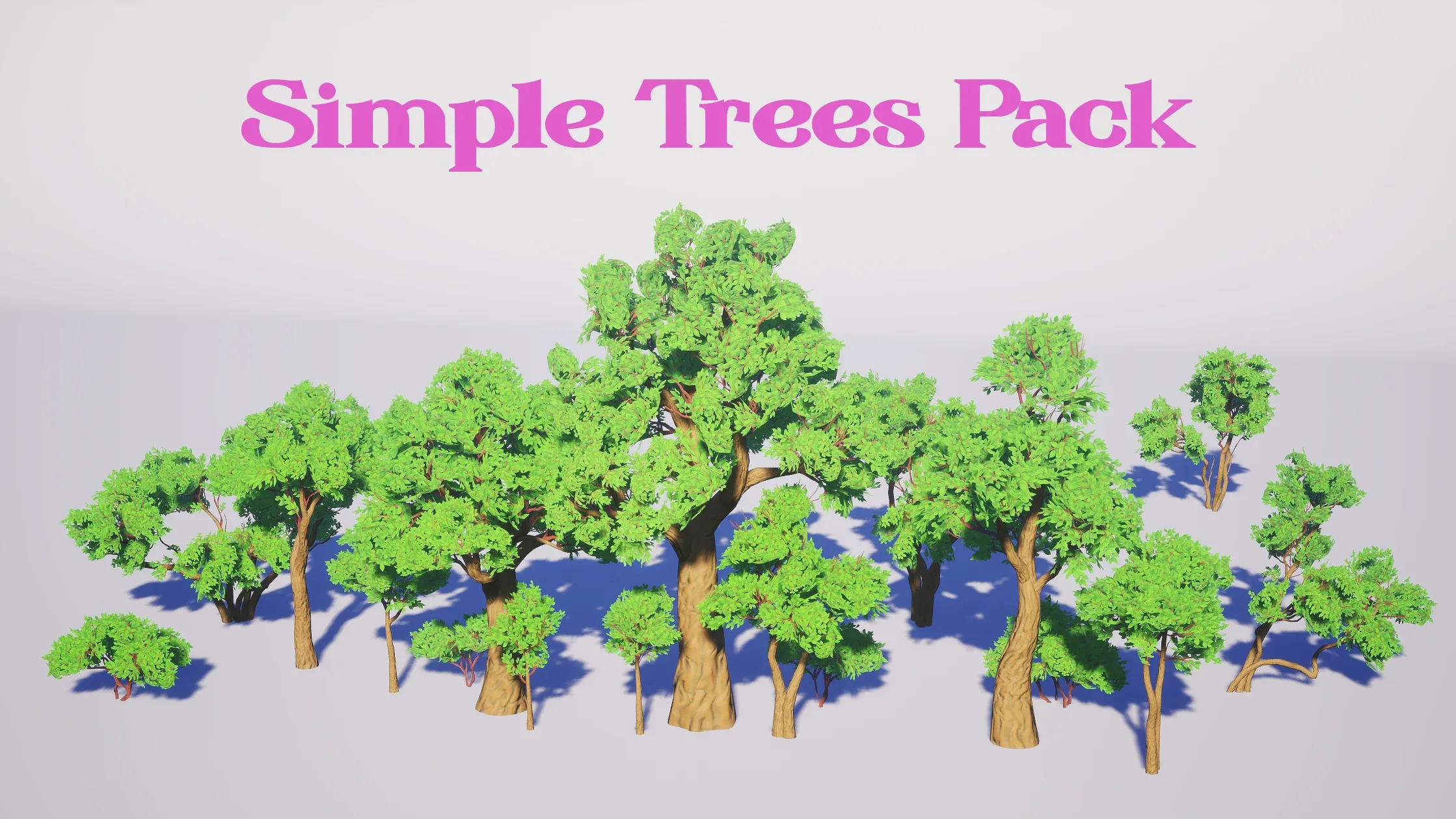 Simple Trees Pack