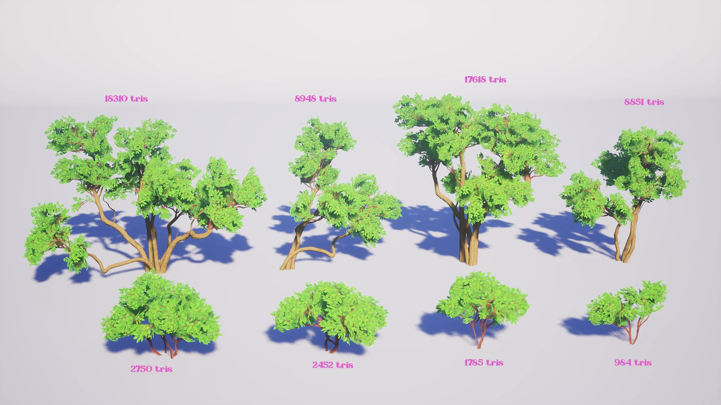 Simple Trees Pack