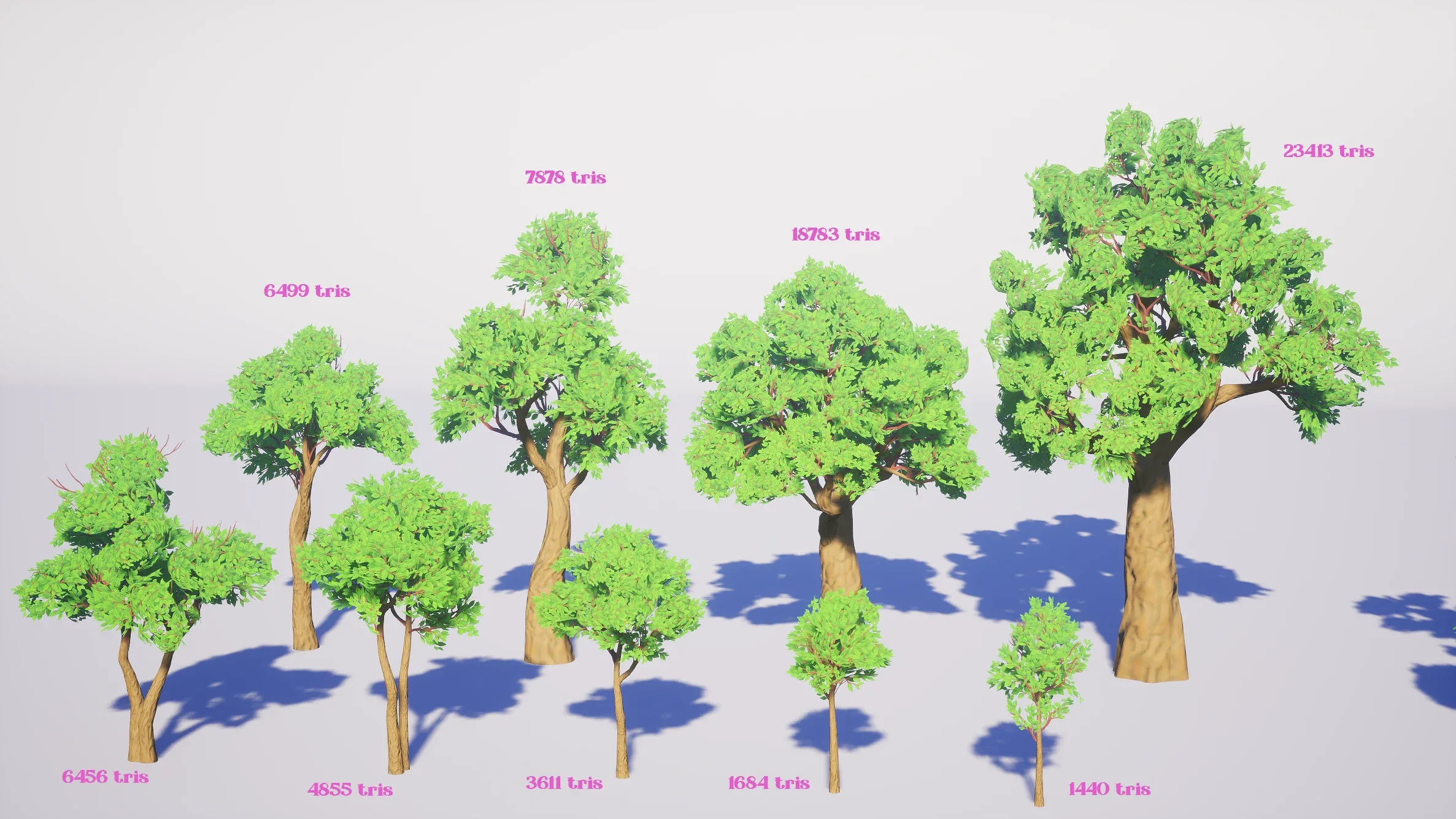 Simple Trees Pack