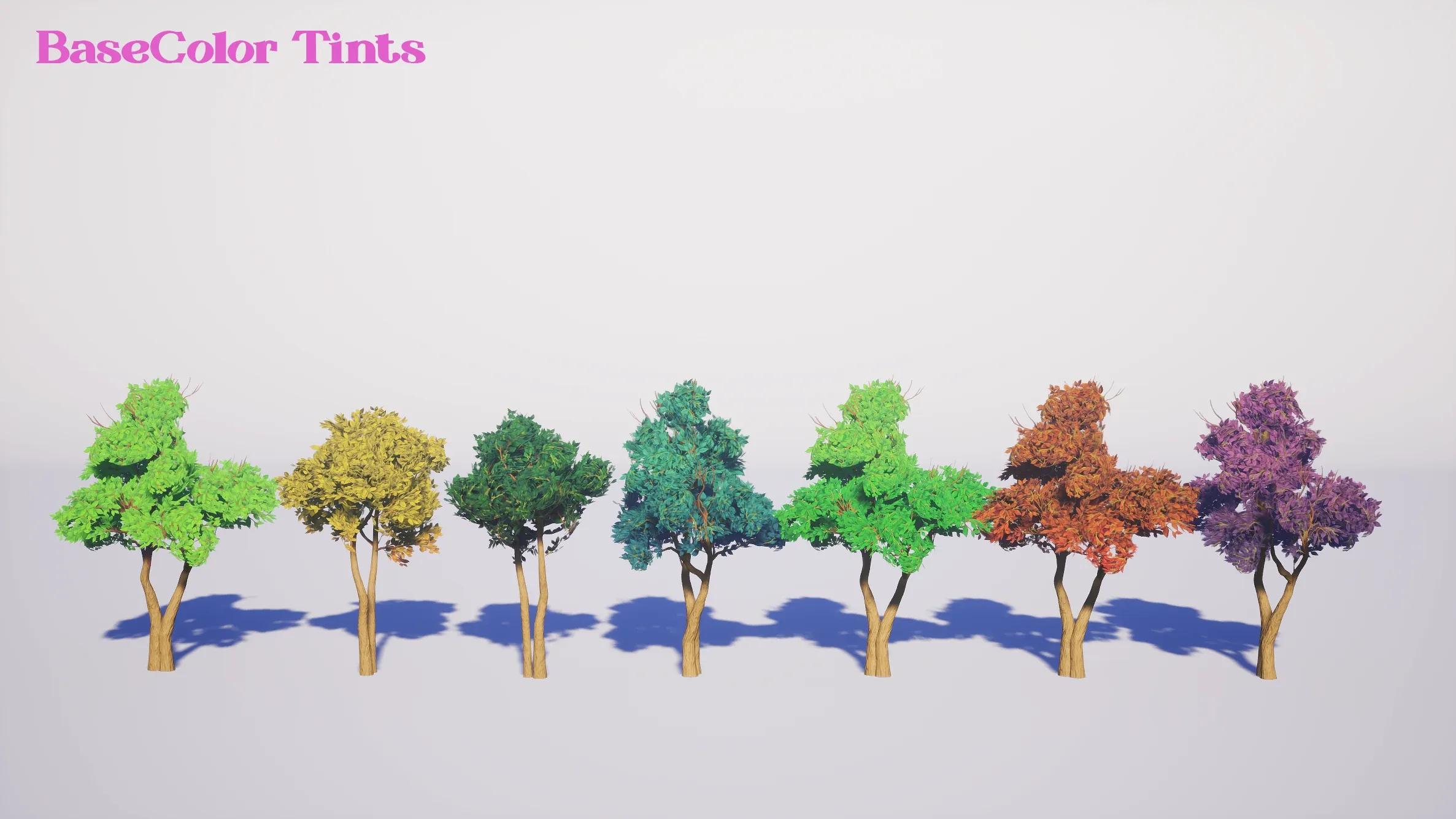 Simple Trees Pack