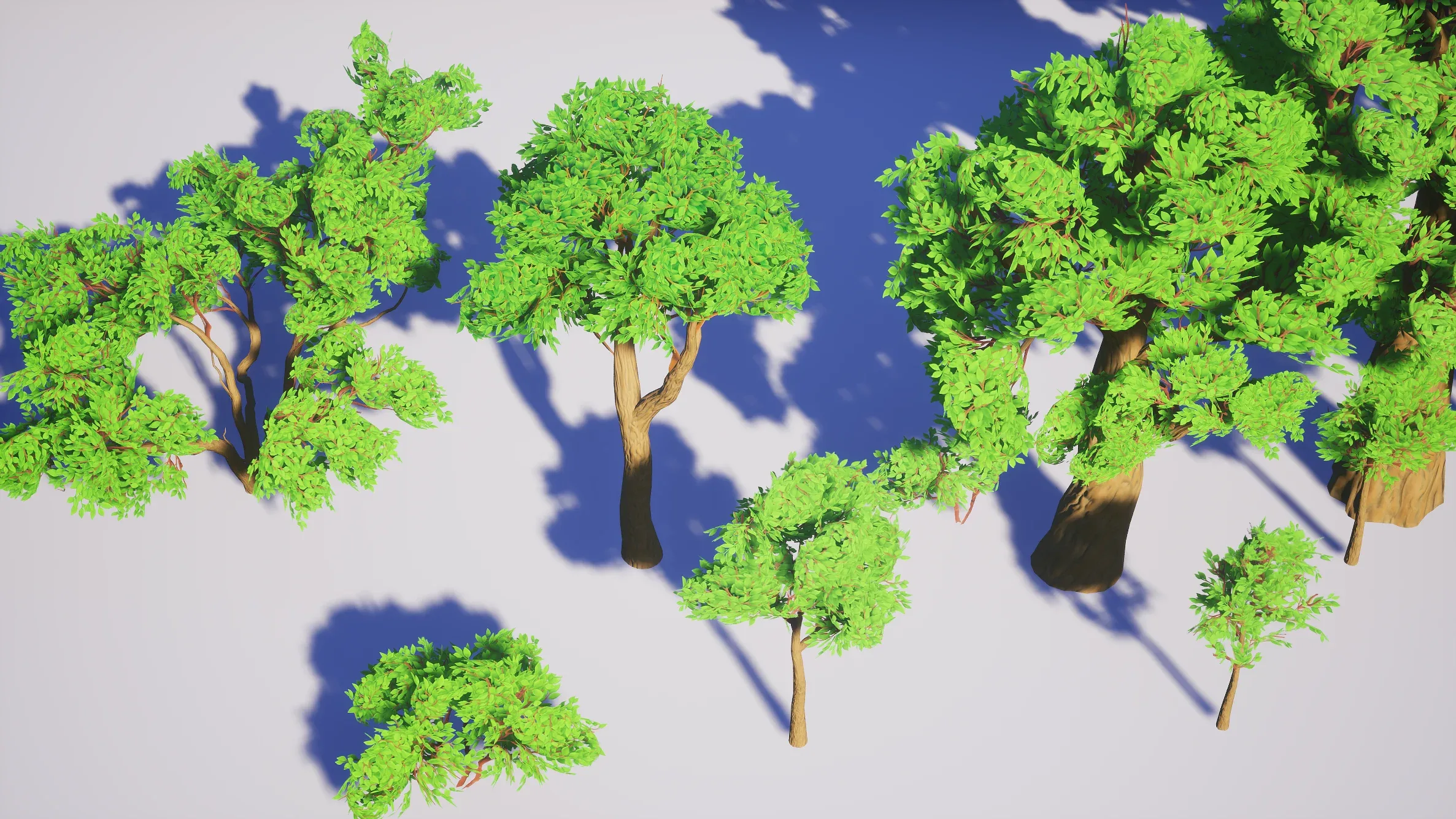 Simple Trees Pack