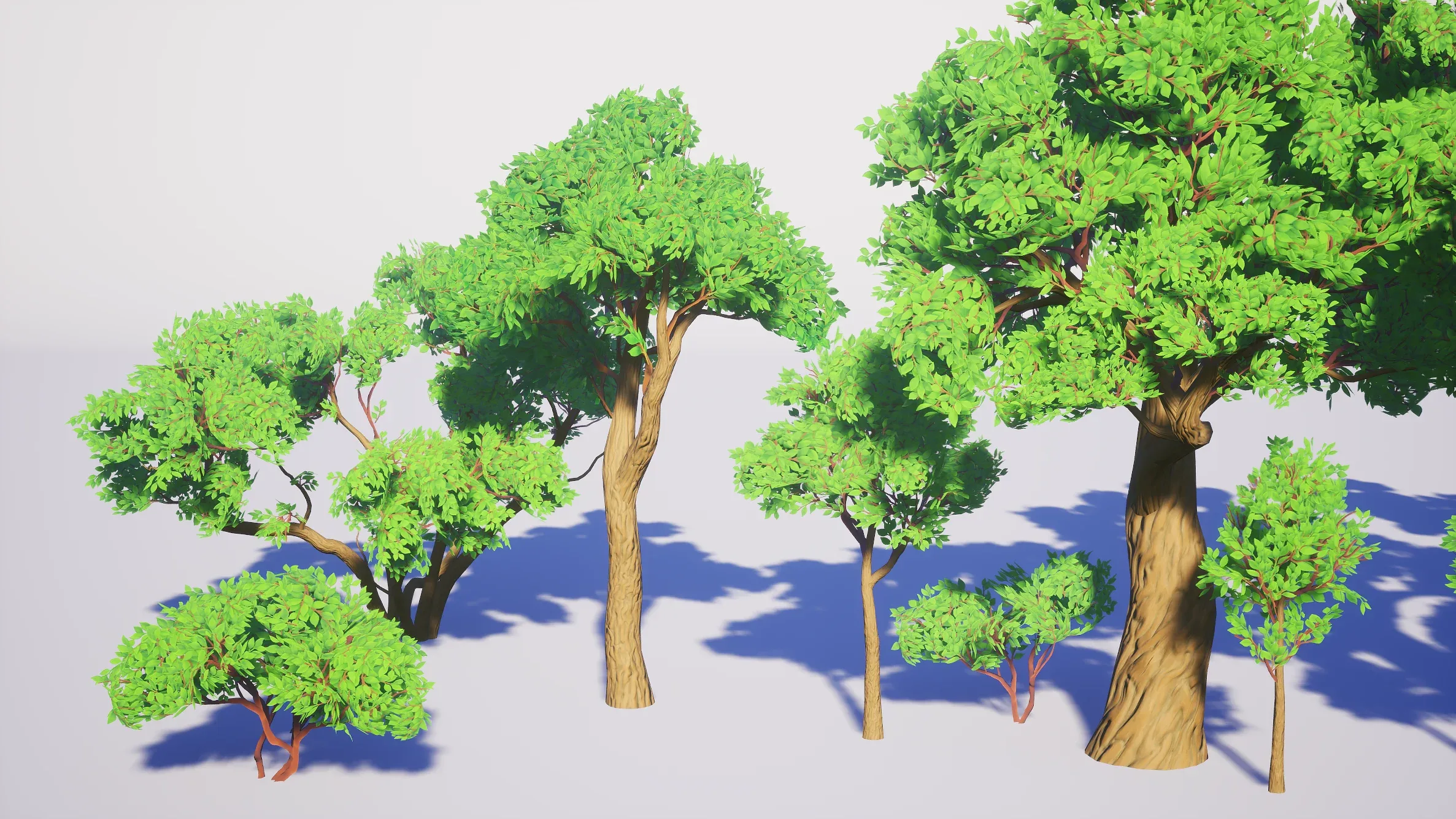 Simple Trees Pack