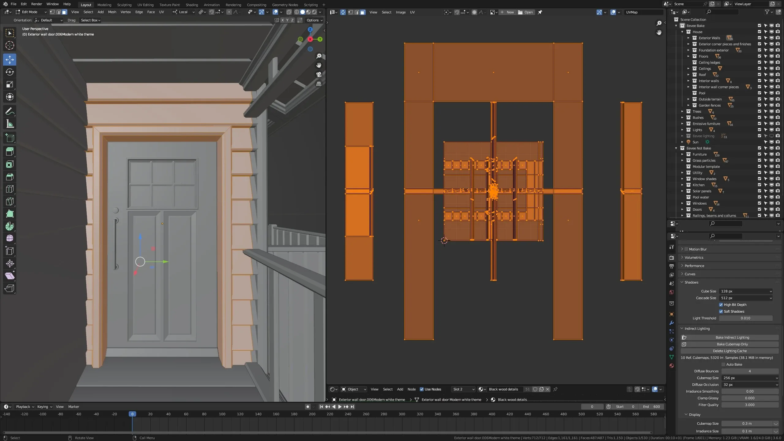 Modular Classic Style American House 1