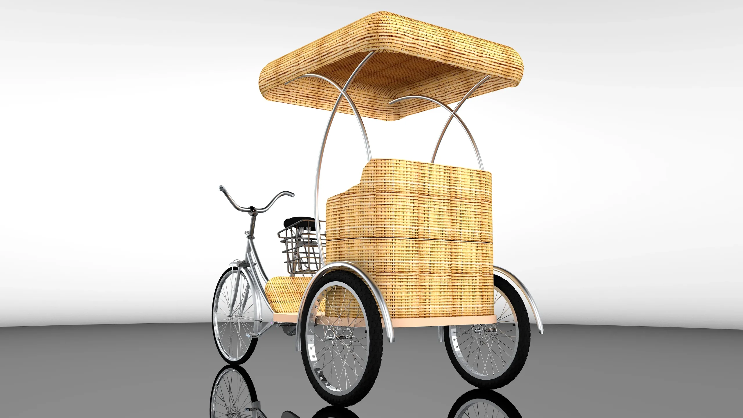 Bike Rickshaw 7