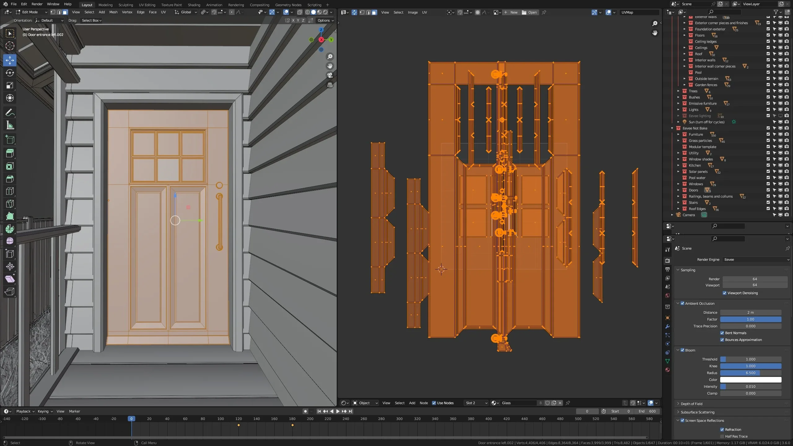Modular Classic Style American House 2